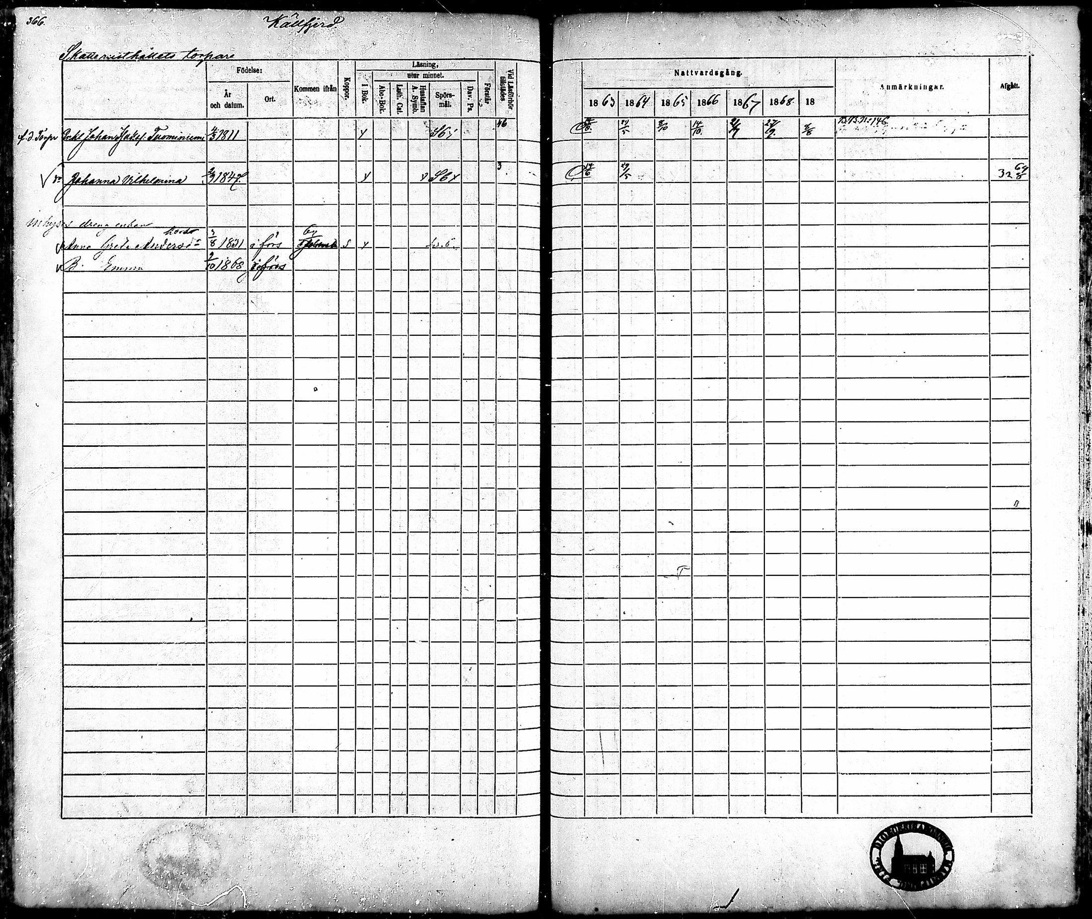 [ ../kirjat/Kirkonkirjat/ahlainen/rippikirja_1863-1869_mko1-13/kuvat/337.jpg ]
