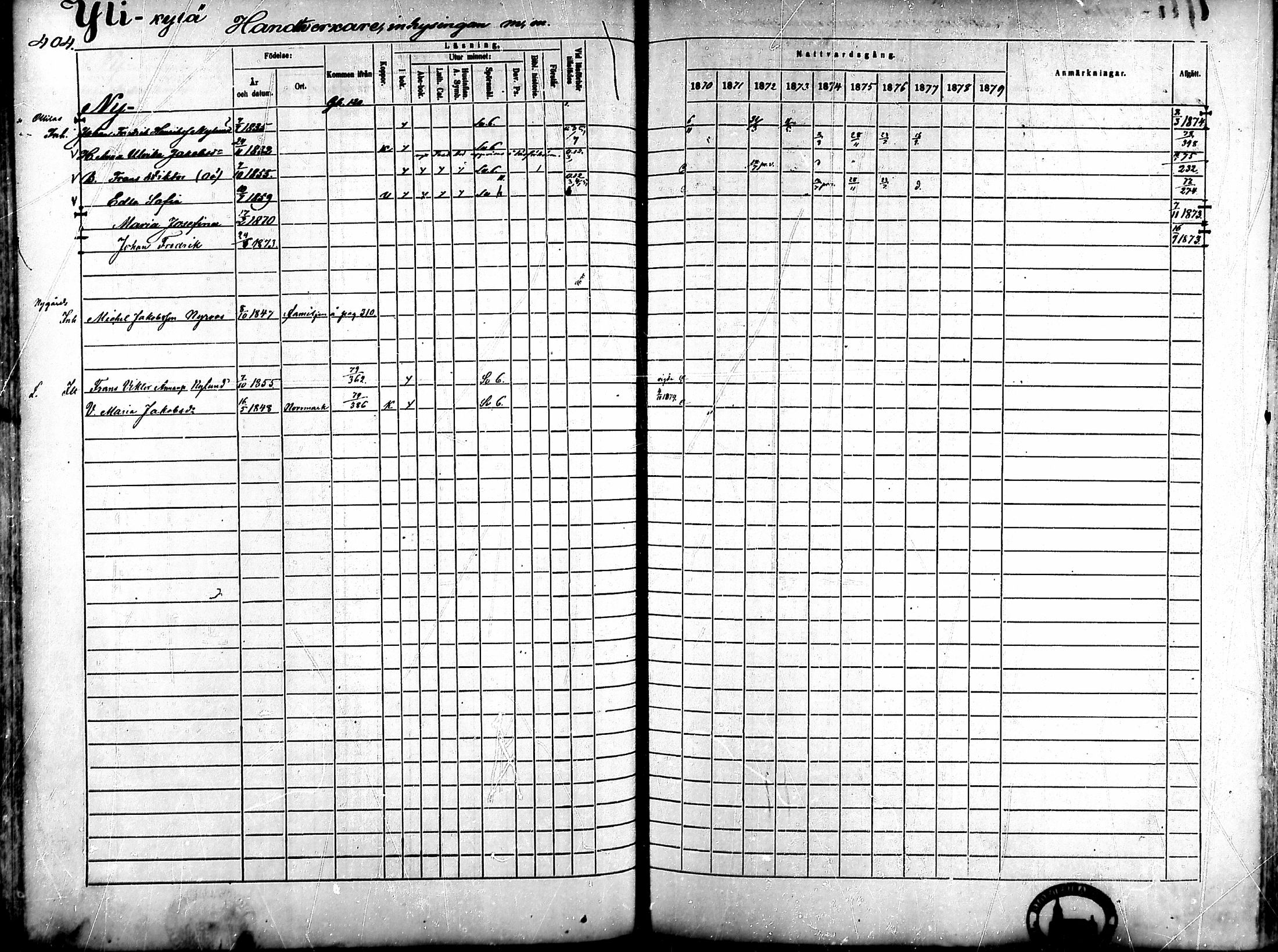 [ ../kirjat/Kirkonkirjat/ahlainen/rippikirja_1870-1879_mko14-35/kuvat/357.jpg ]