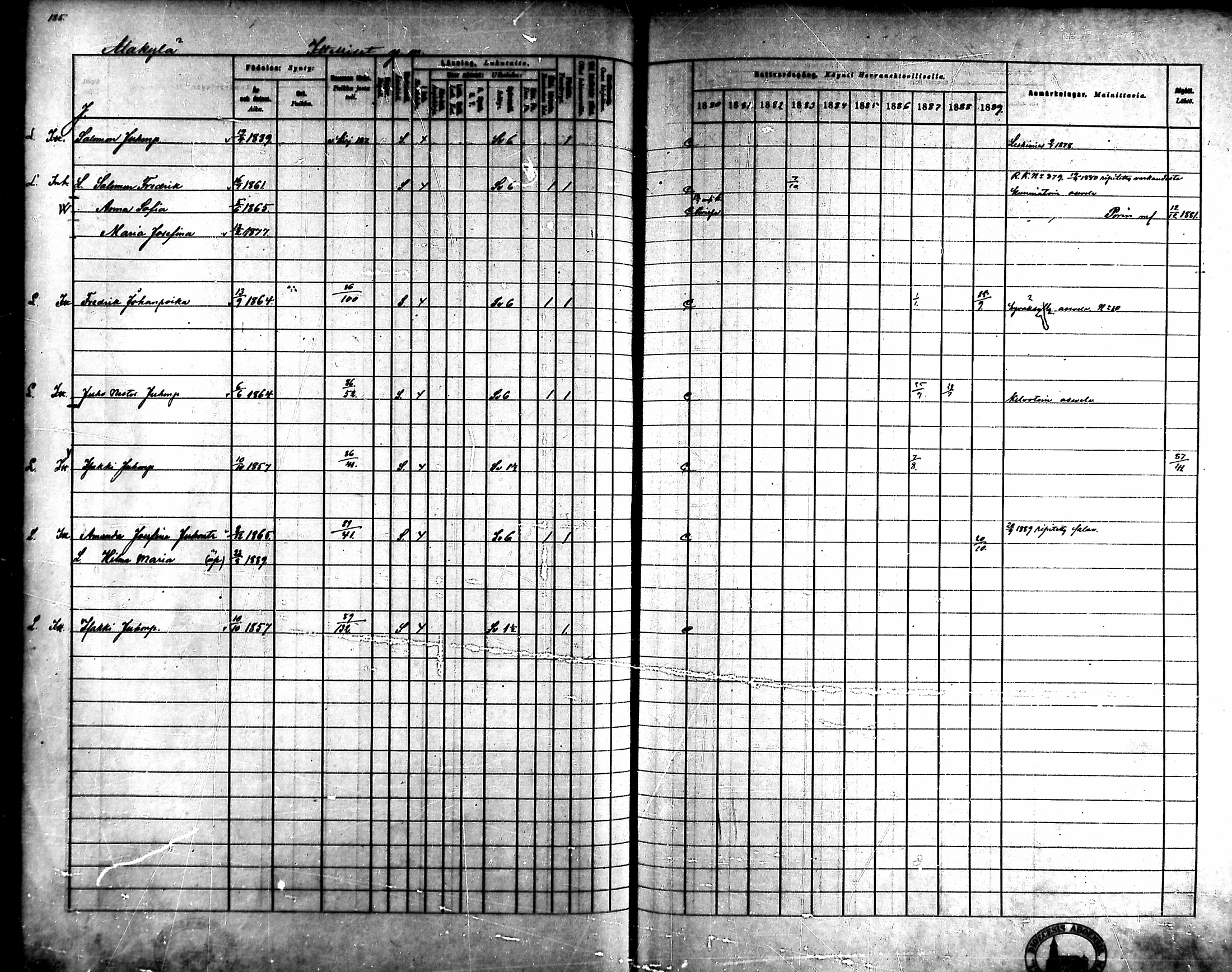 [ ../kirjat/Kirkonkirjat/ahlainen/rippikirja_1880-1889_mko36-59/kuvat/173.jpg ]