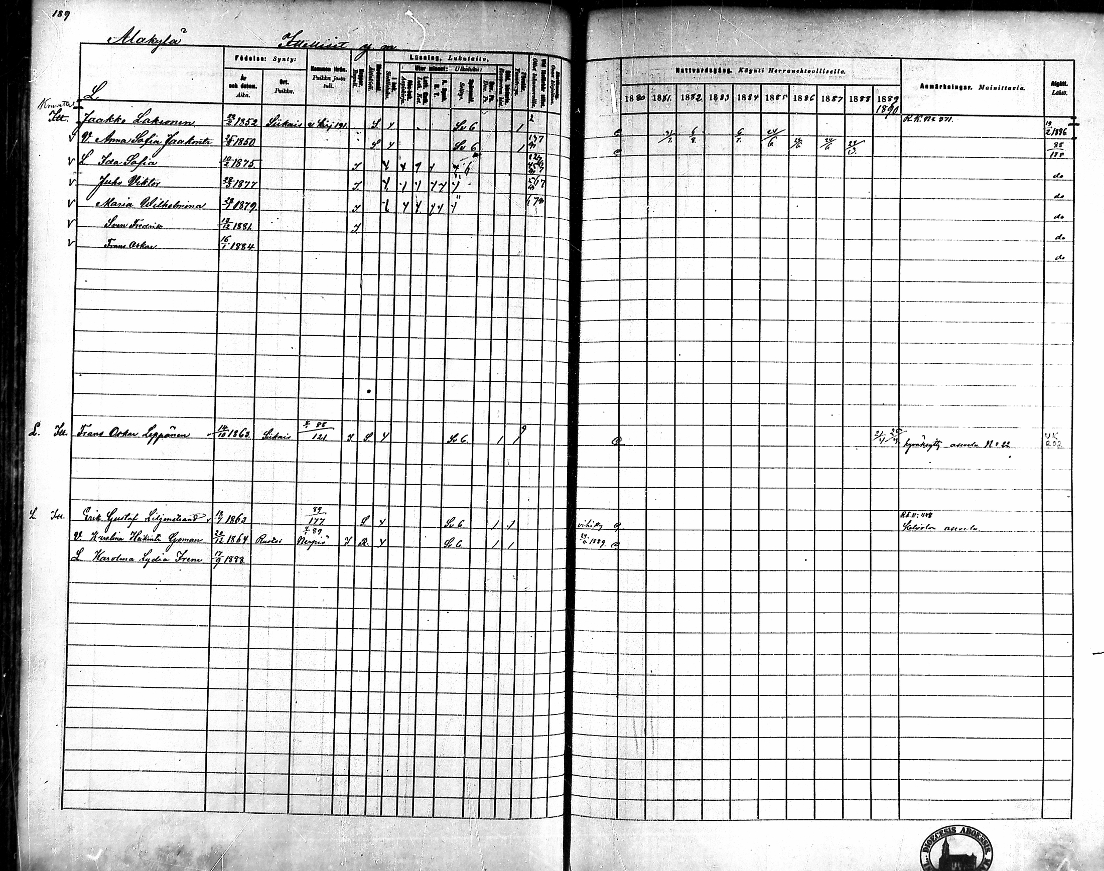 [ ../kirjat/Kirkonkirjat/ahlainen/rippikirja_1880-1889_mko36-59/kuvat/177.jpg ]