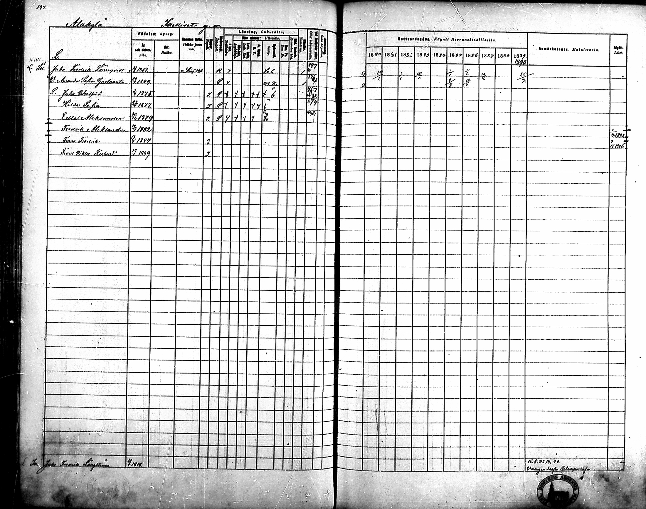 [ ../kirjat/Kirkonkirjat/ahlainen/rippikirja_1880-1889_mko36-59/kuvat/185.jpg ]
