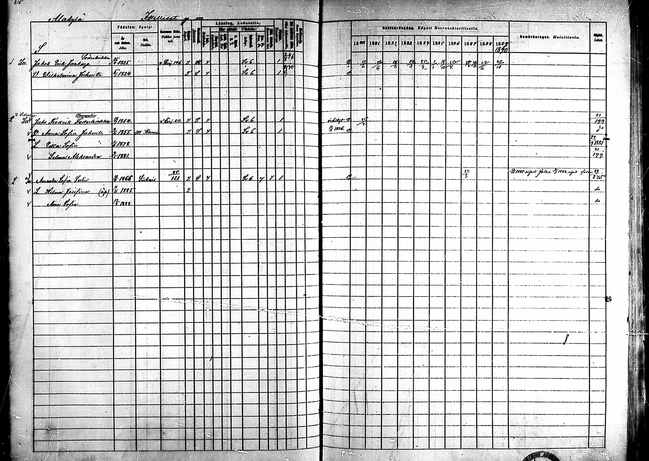 [ ../kirjat/Kirkonkirjat/ahlainen/rippikirja_1880-1889_mko36-59/kuvat/203.jpg ]