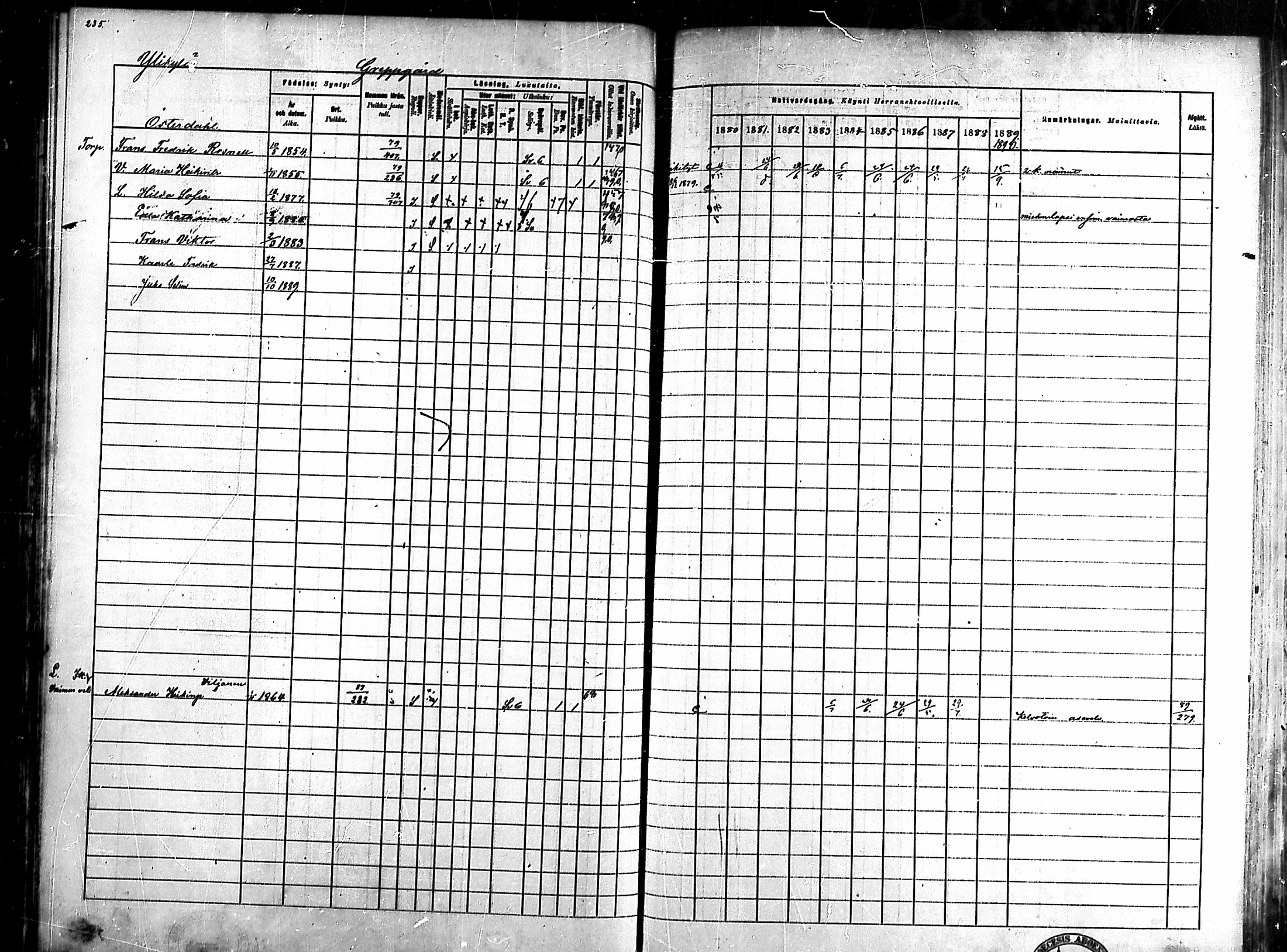 [ ../kirjat/Kirkonkirjat/ahlainen/rippikirja_1880-1889_mko36-59/kuvat/222.jpg ]