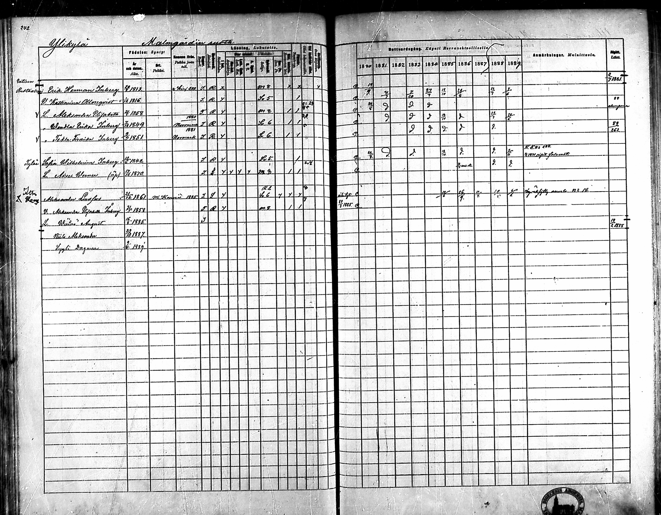 [ ../kirjat/Kirkonkirjat/ahlainen/rippikirja_1880-1889_mko36-59/kuvat/229.jpg ]