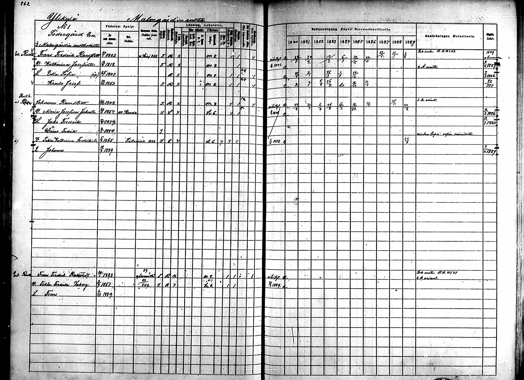 [ ../kirjat/Kirkonkirjat/ahlainen/rippikirja_1880-1889_mko36-59/kuvat/249.jpg ]