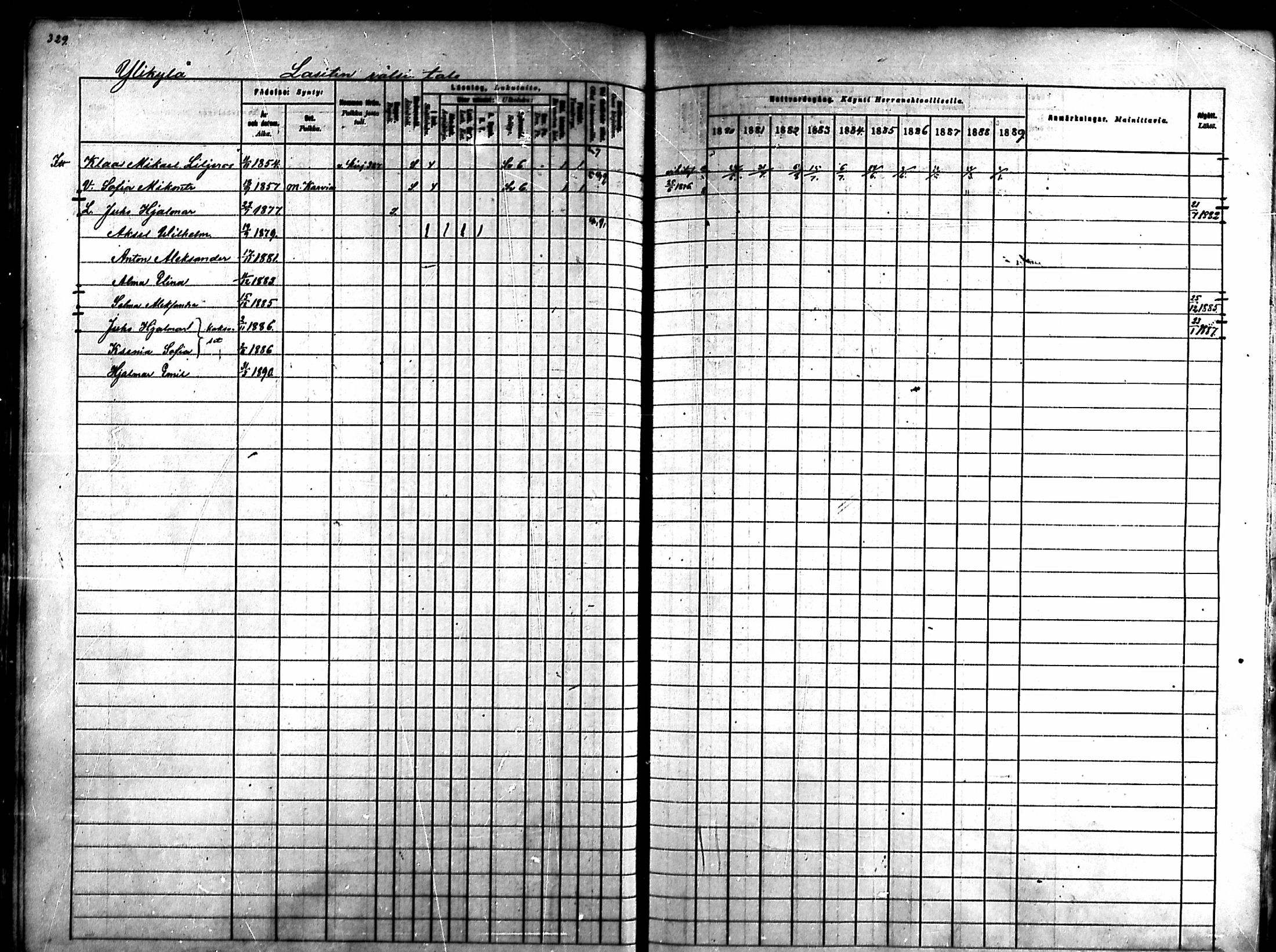 [ ../kirjat/Kirkonkirjat/ahlainen/rippikirja_1880-1889_mko36-59/kuvat/309.jpg ]