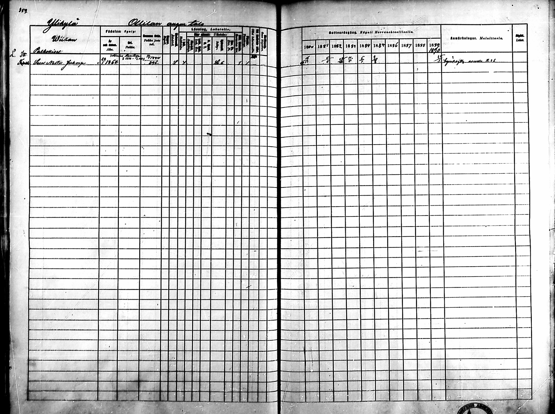 [ ../kirjat/Kirkonkirjat/ahlainen/rippikirja_1880-1889_mko36-59/kuvat/334.jpg ]