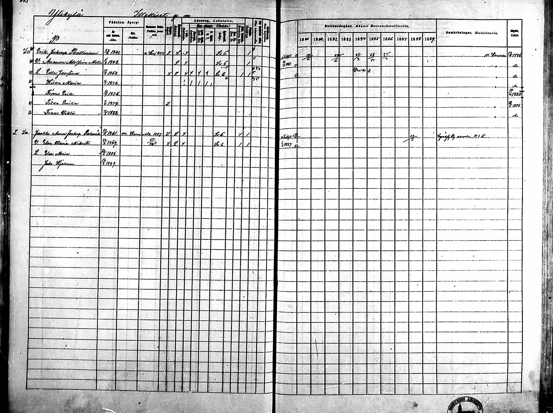 [ ../kirjat/Kirkonkirjat/ahlainen/rippikirja_1880-1889_mko36-59/kuvat/377.jpg ]