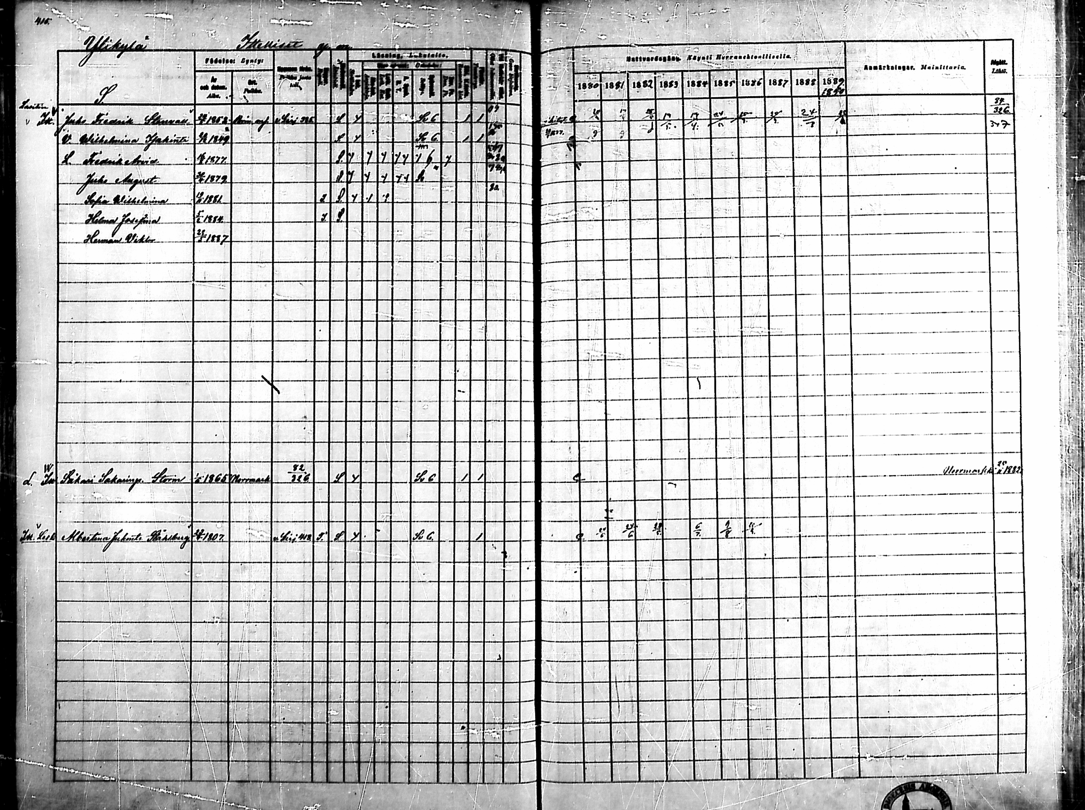 [ ../kirjat/Kirkonkirjat/ahlainen/rippikirja_1880-1889_mko36-59/kuvat/389.jpg ]