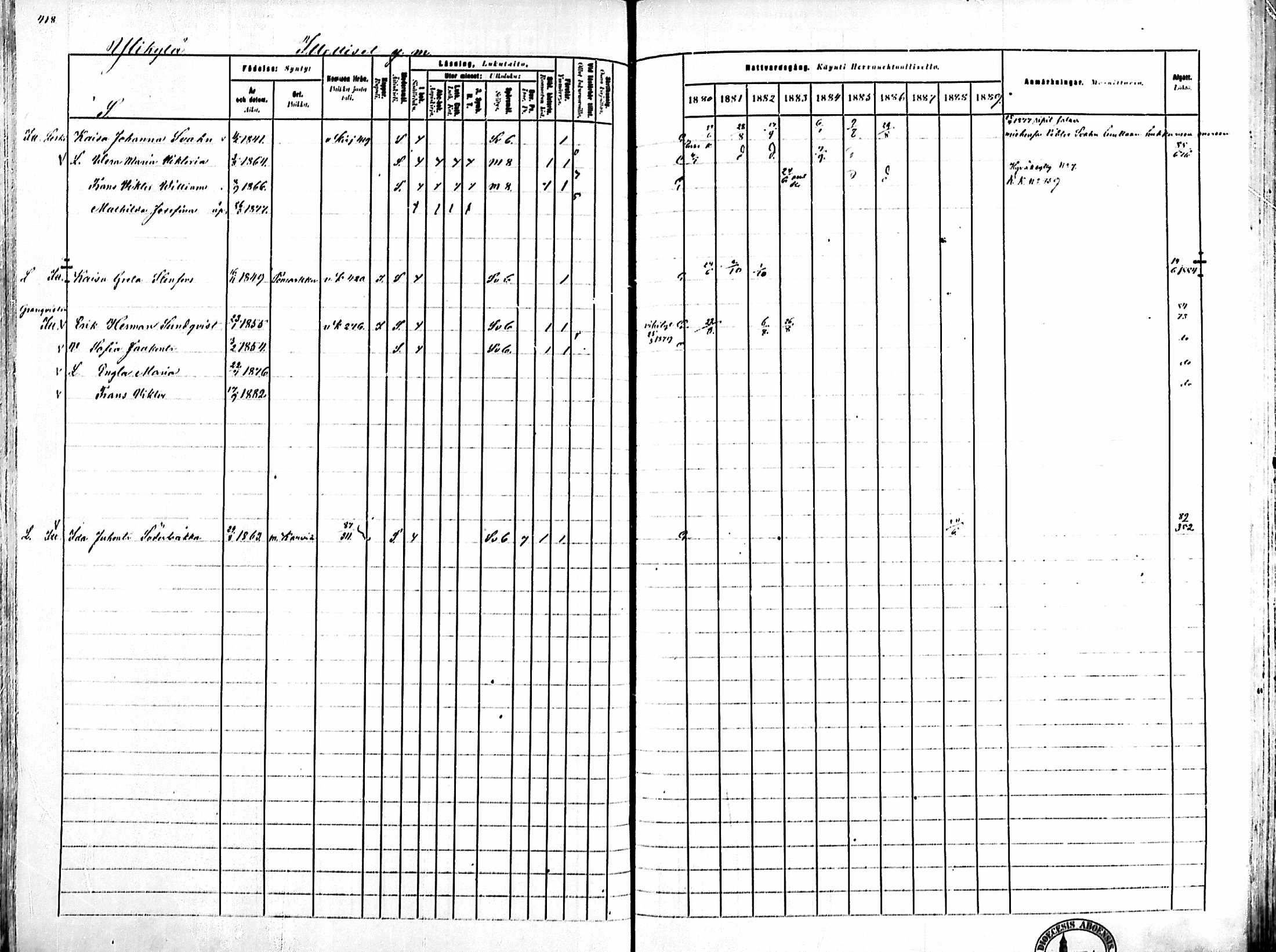 [ ../kirjat/Kirkonkirjat/ahlainen/rippikirja_1880-1889_mko36-59/kuvat/392.jpg ]