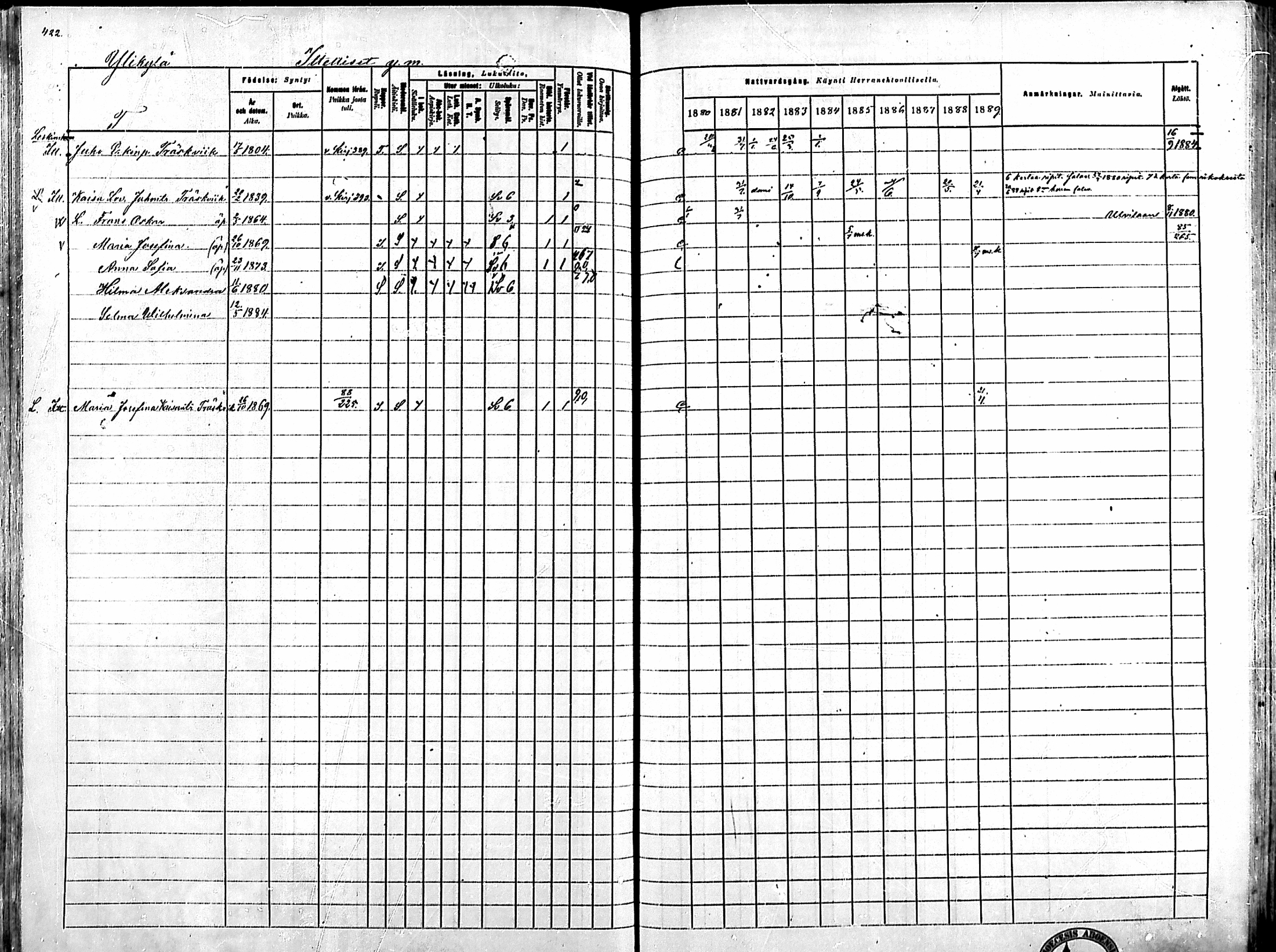 [ ../kirjat/Kirkonkirjat/ahlainen/rippikirja_1880-1889_mko36-59/kuvat/396.jpg ]