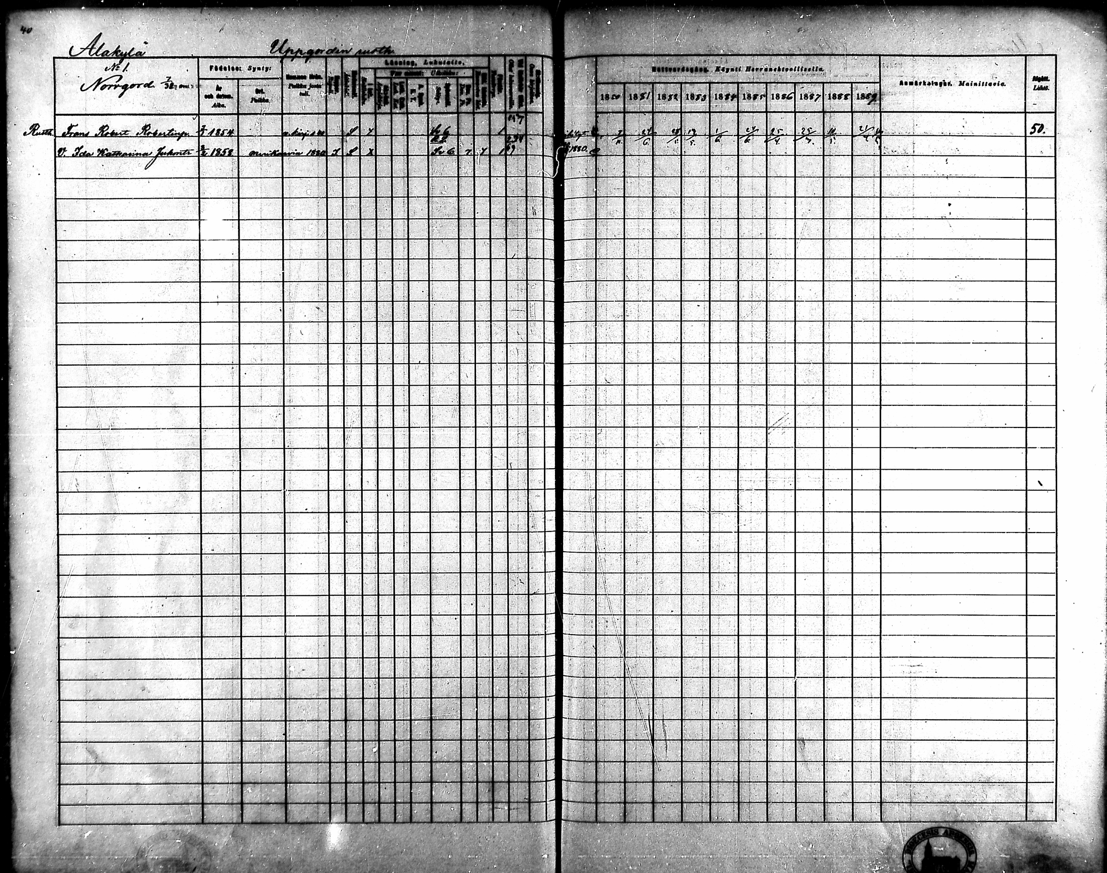 [ ../kirjat/Kirkonkirjat/ahlainen/rippikirja_1880-1889_mko36-59/kuvat/40.jpg ]