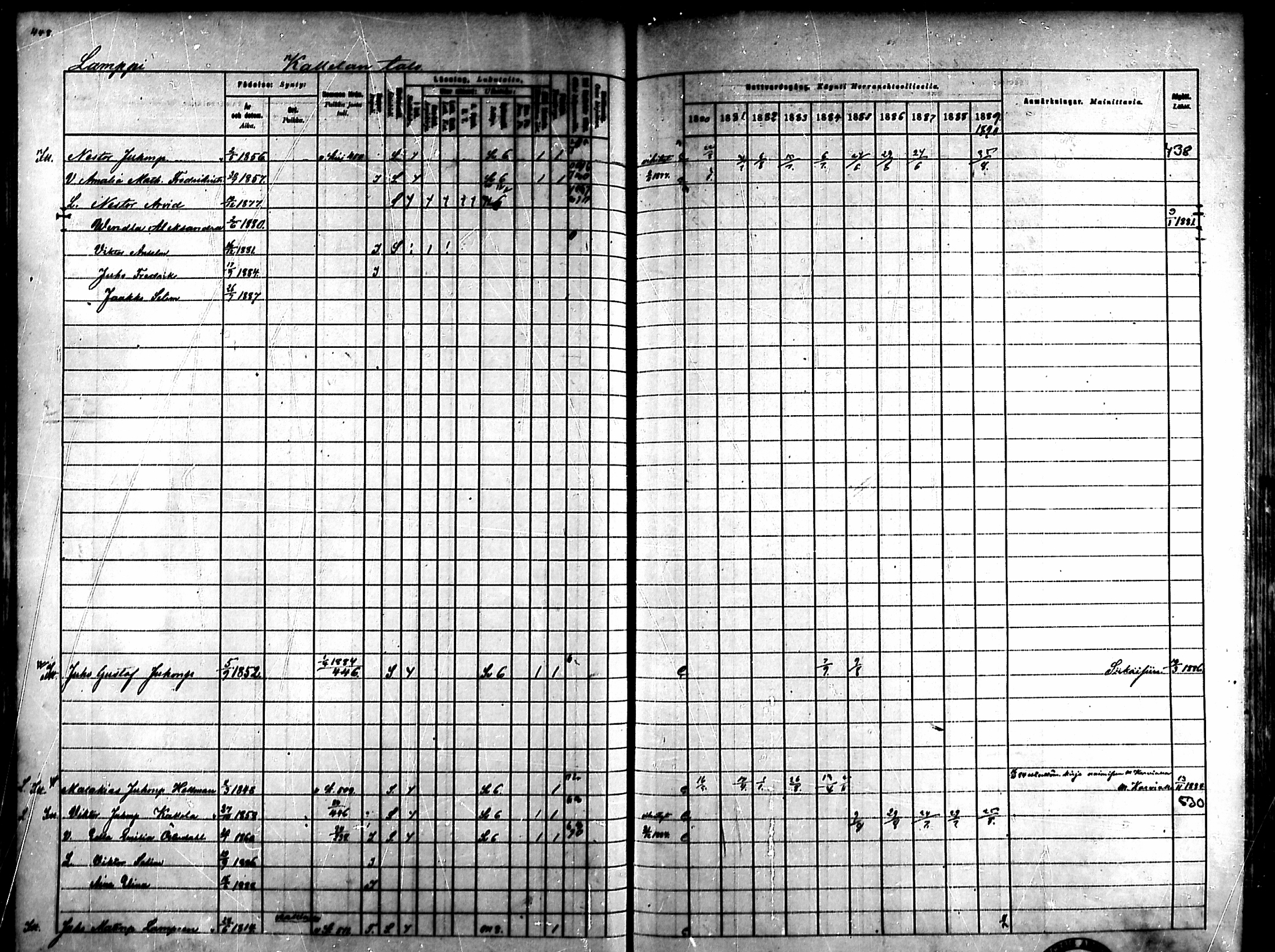 [ ../kirjat/Kirkonkirjat/ahlainen/rippikirja_1880-1889_mko36-59/kuvat/411.jpg ]
