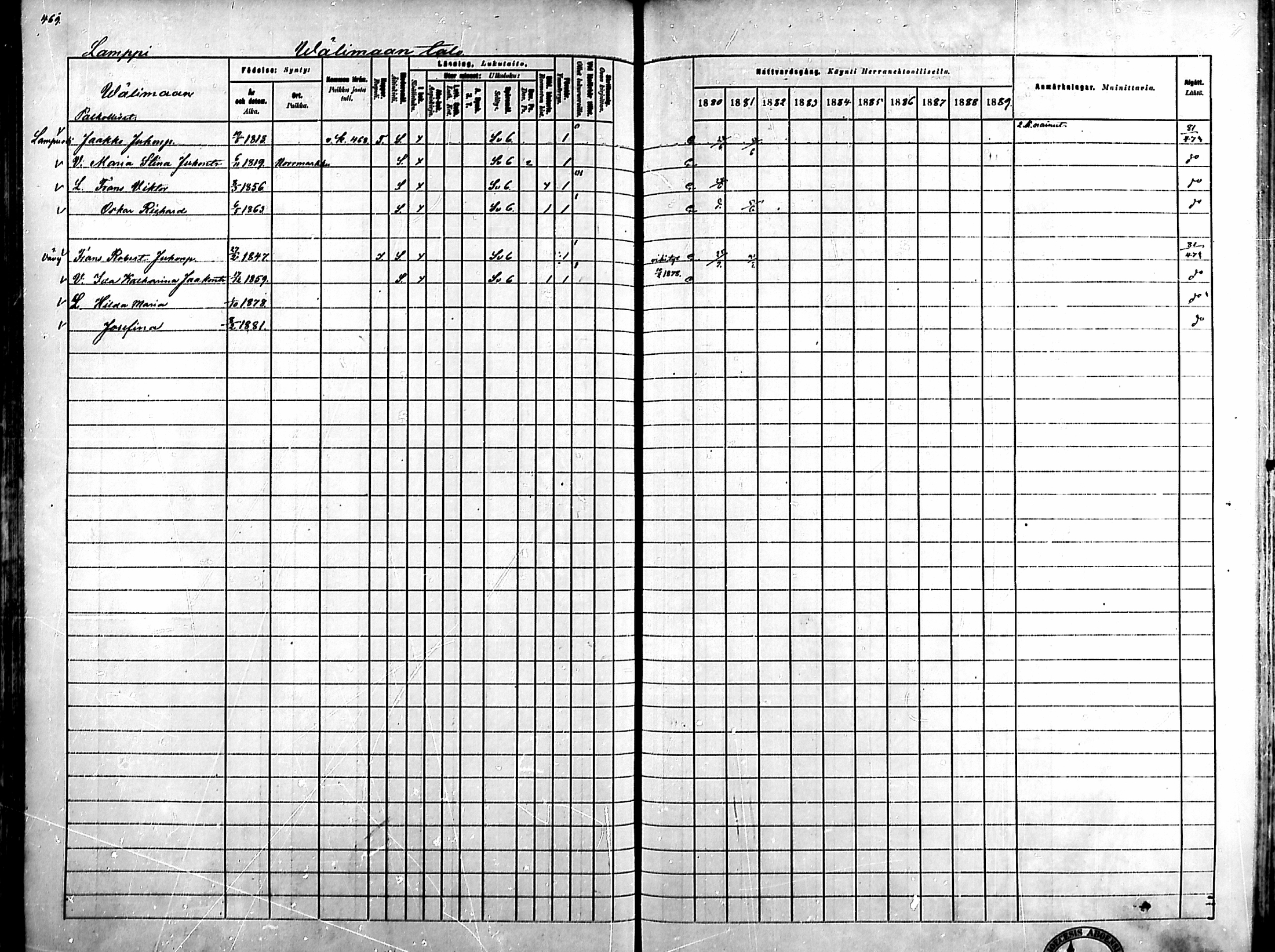 [ ../kirjat/Kirkonkirjat/ahlainen/rippikirja_1880-1889_mko36-59/kuvat/431.jpg ]