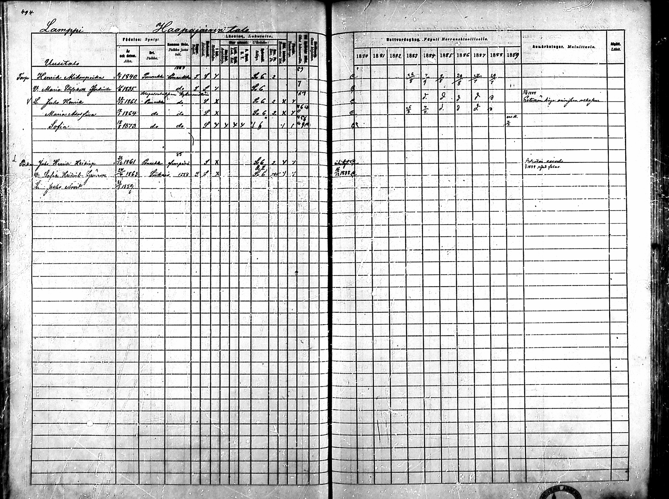 [ ../kirjat/Kirkonkirjat/ahlainen/rippikirja_1880-1889_mko36-59/kuvat/456.jpg ]
