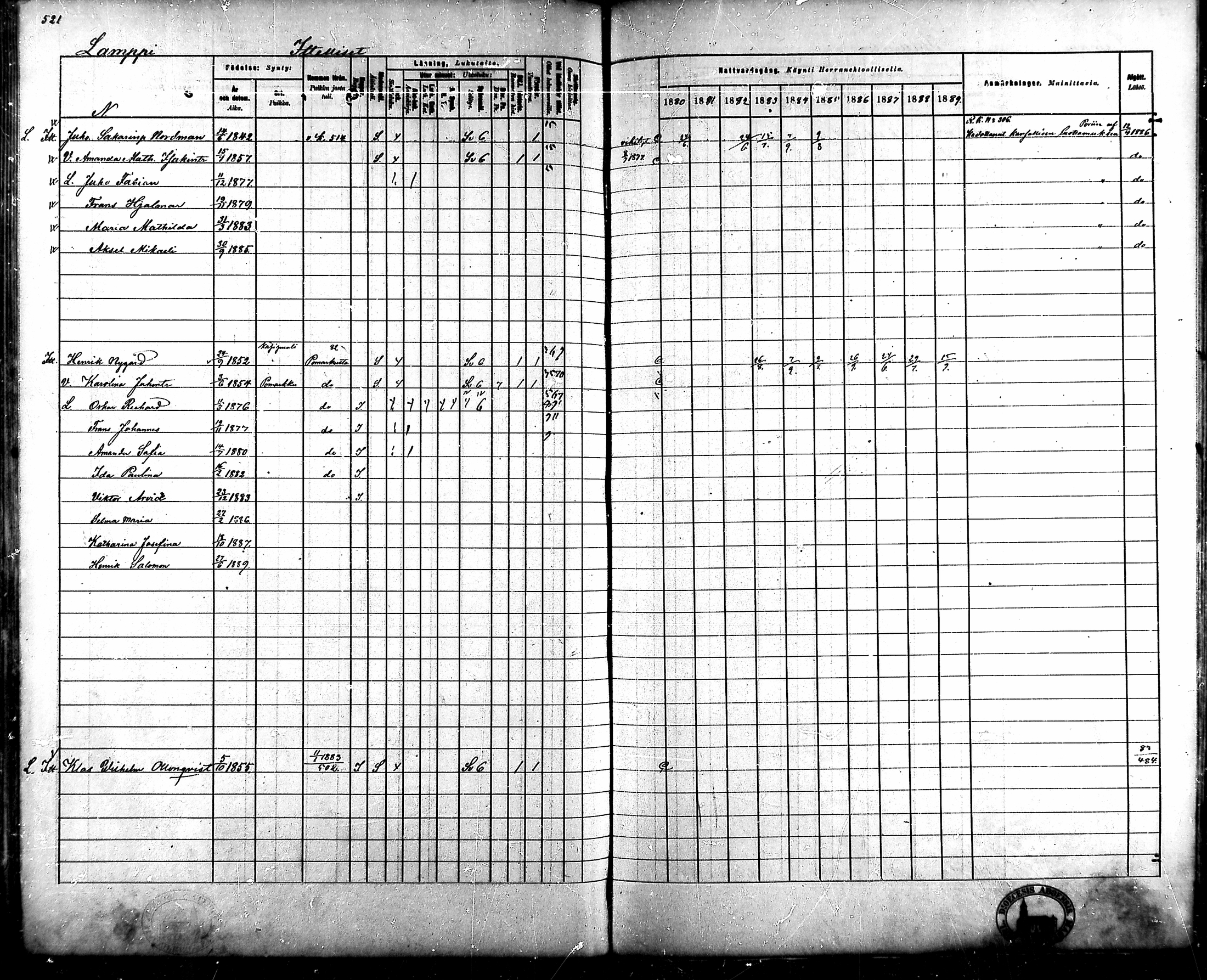 [ ../kirjat/Kirkonkirjat/ahlainen/rippikirja_1880-1889_mko36-59/kuvat/481.jpg ]