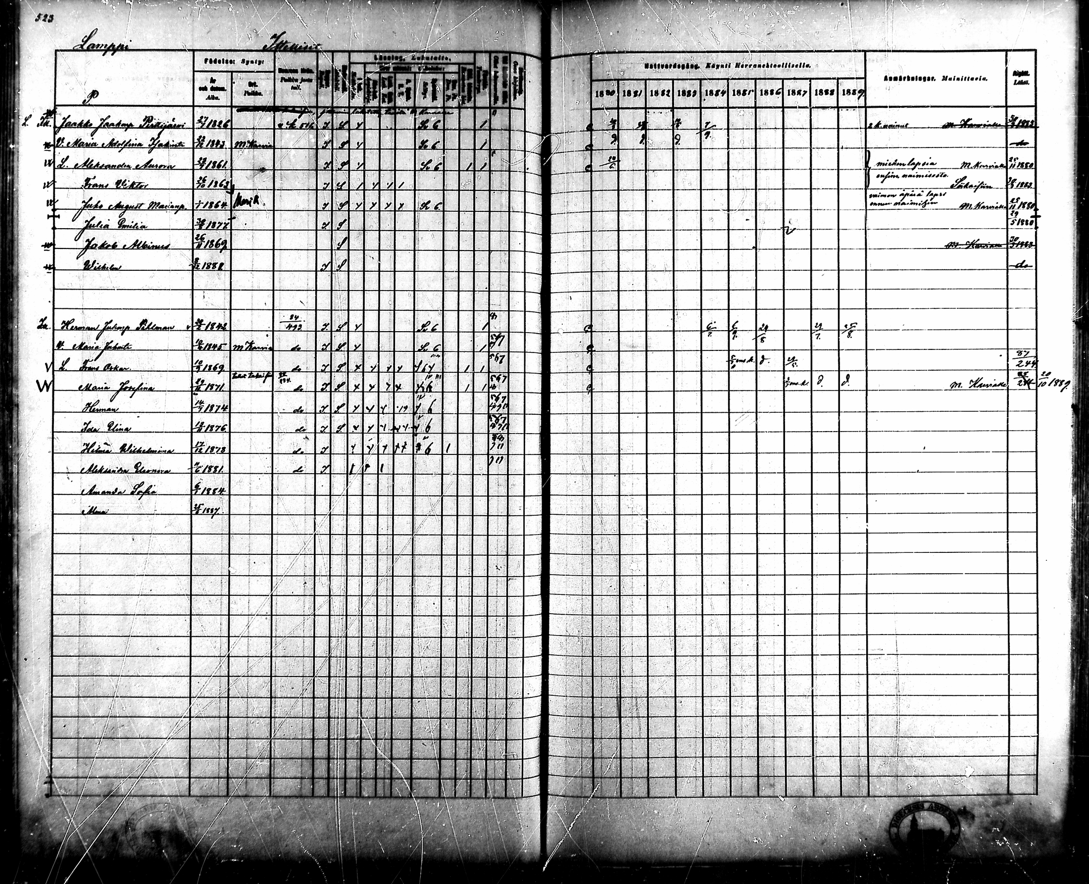 [ ../kirjat/Kirkonkirjat/ahlainen/rippikirja_1880-1889_mko36-59/kuvat/483.jpg ]