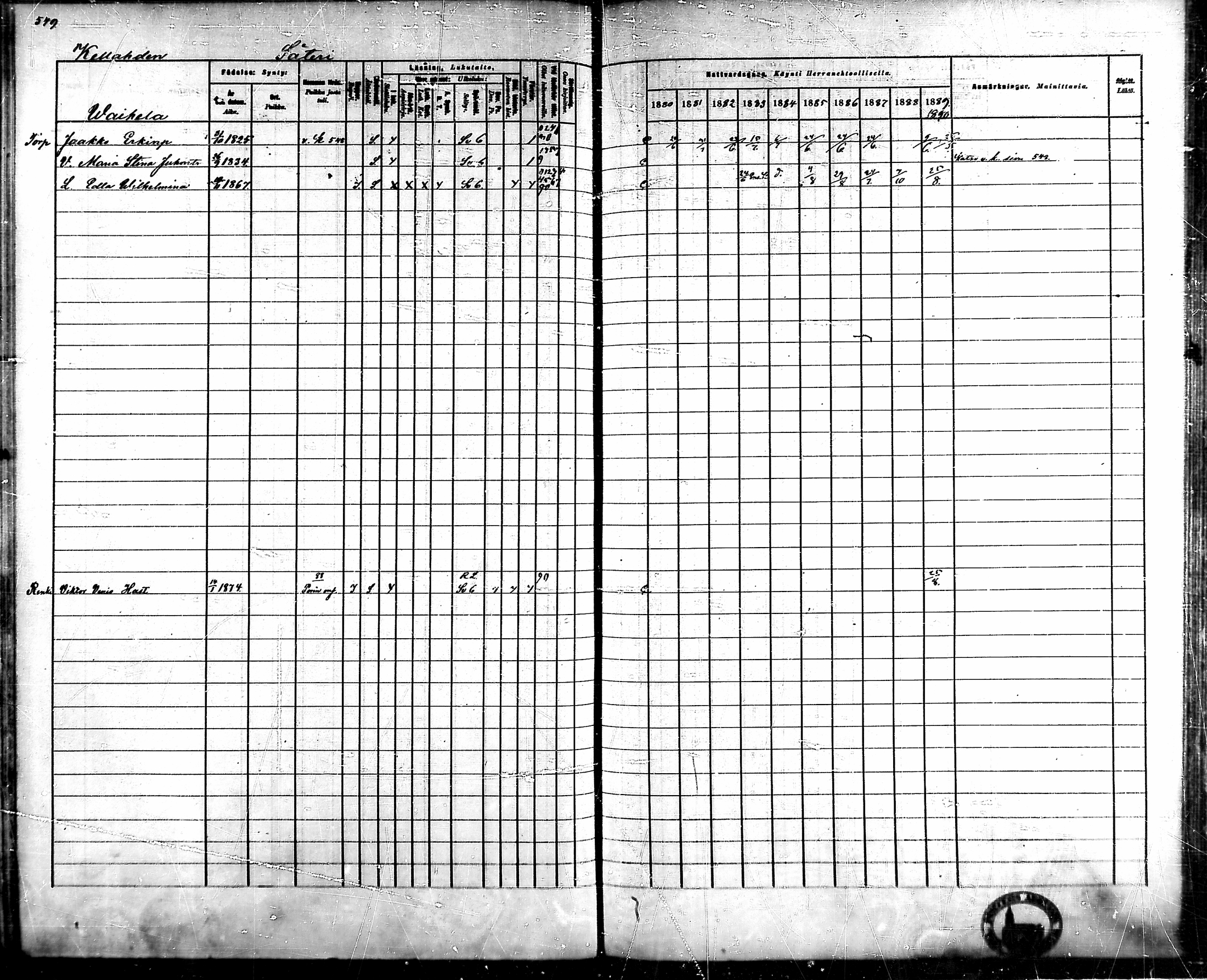 [ ../kirjat/Kirkonkirjat/ahlainen/rippikirja_1880-1889_mko36-59/kuvat/509.jpg ]