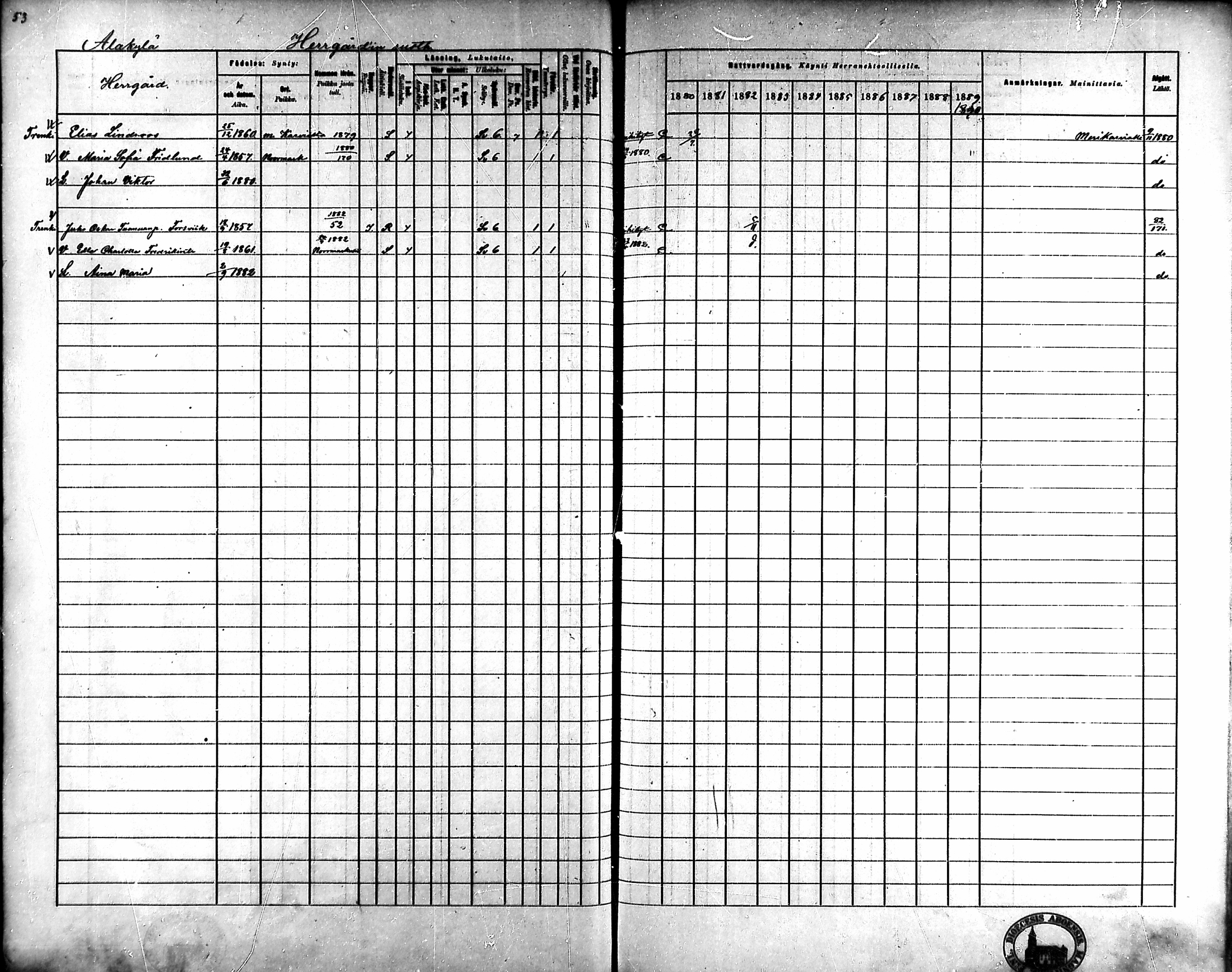 [ ../kirjat/Kirkonkirjat/ahlainen/rippikirja_1880-1889_mko36-59/kuvat/53.jpg ]