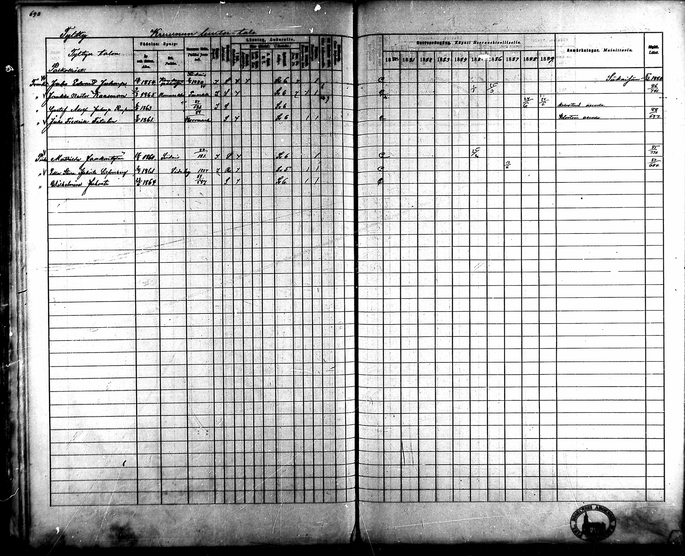 [ ../kirjat/Kirkonkirjat/ahlainen/rippikirja_1880-1889_mko36-59/kuvat/646.jpg ]