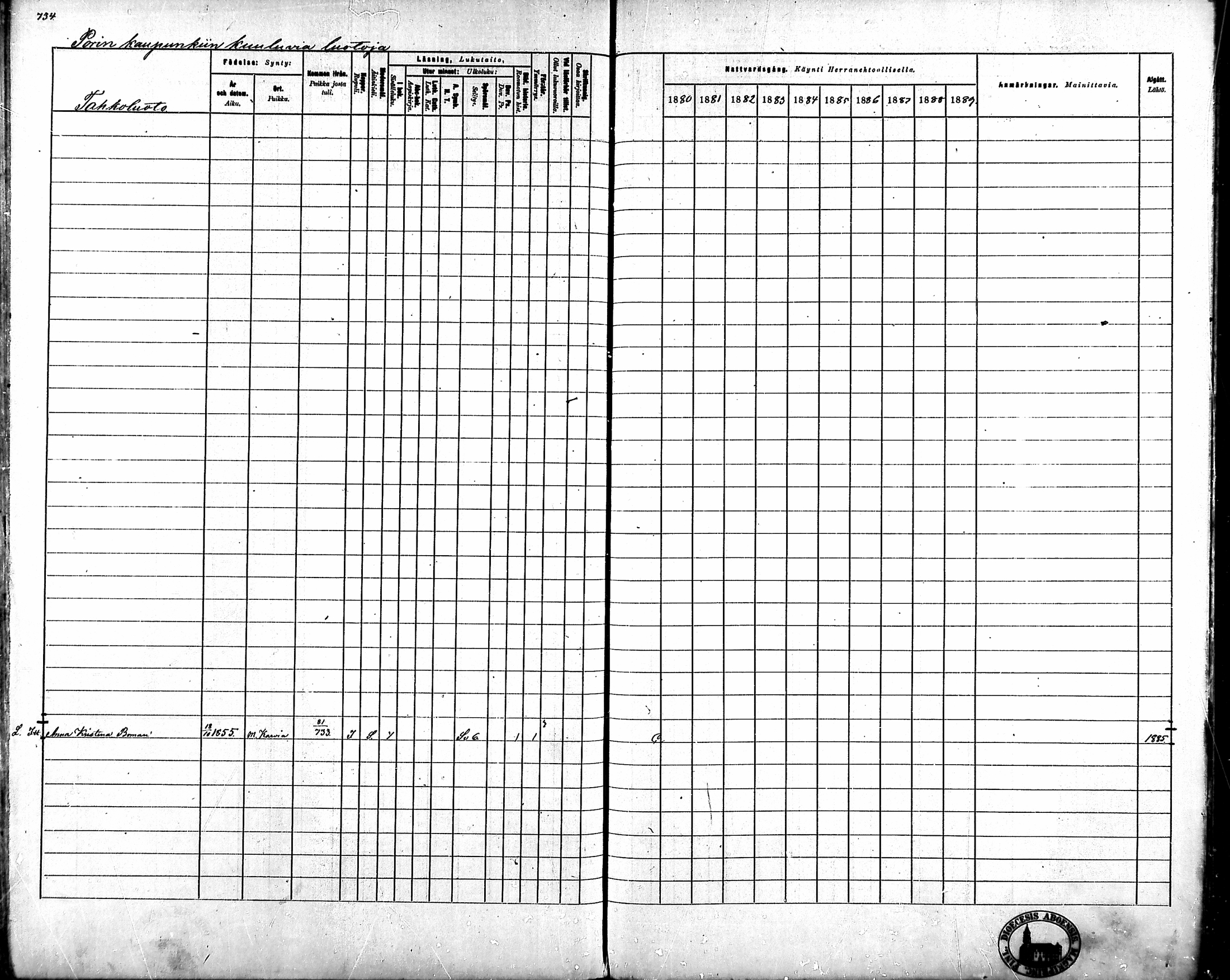 [ ../kirjat/Kirkonkirjat/ahlainen/rippikirja_1880-1889_mko36-59/kuvat/685.jpg ]