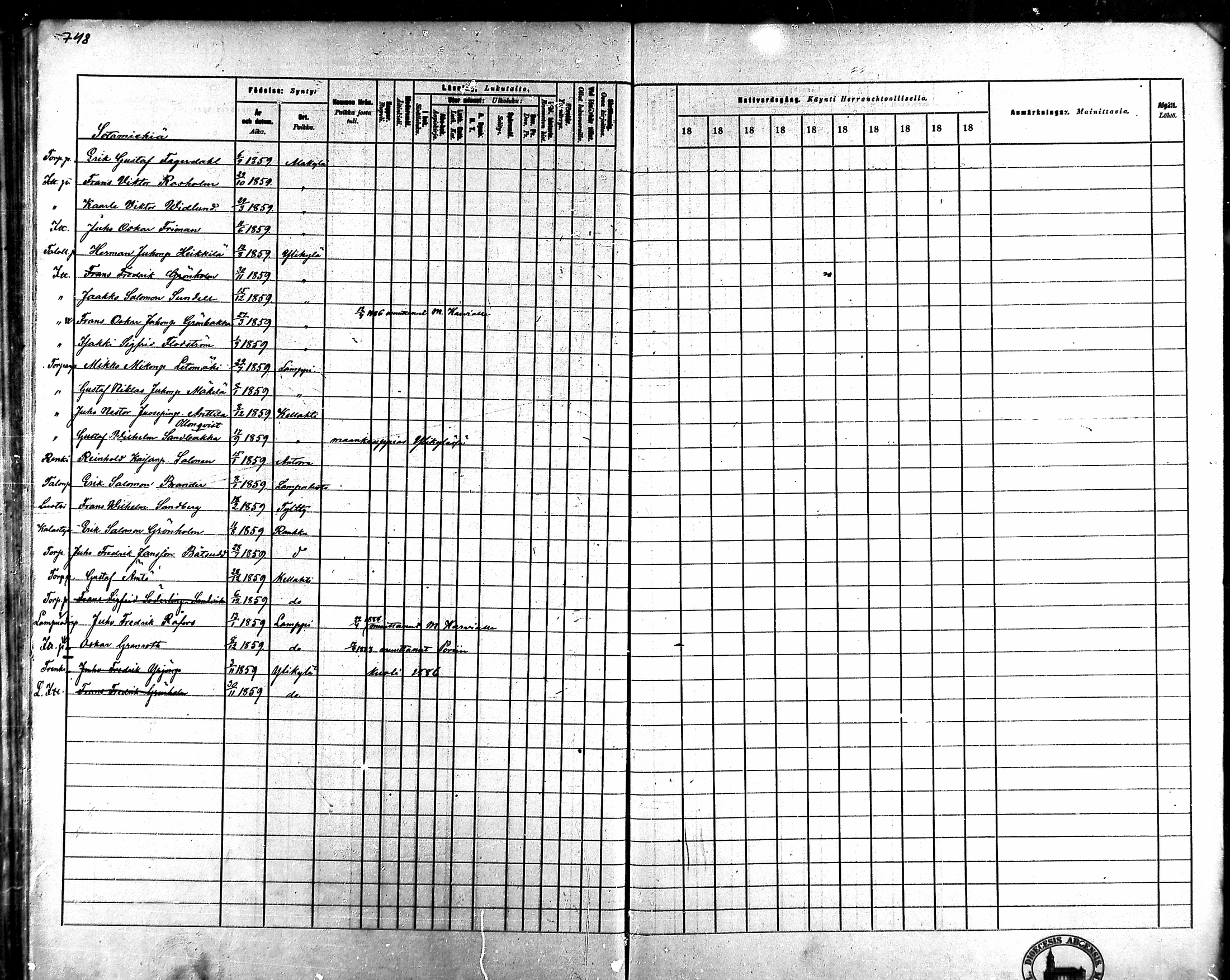 [ ../kirjat/Kirkonkirjat/ahlainen/rippikirja_1880-1889_mko36-59/kuvat/697.jpg ]