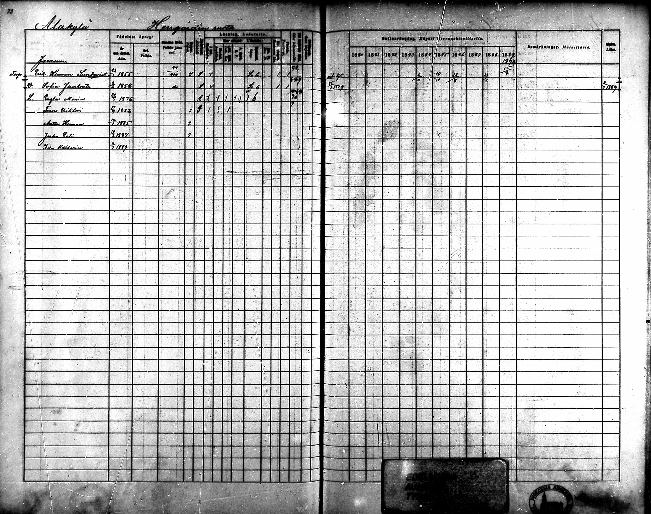 [ ../kirjat/Kirkonkirjat/ahlainen/rippikirja_1880-1889_mko36-59/kuvat/70.jpg ]