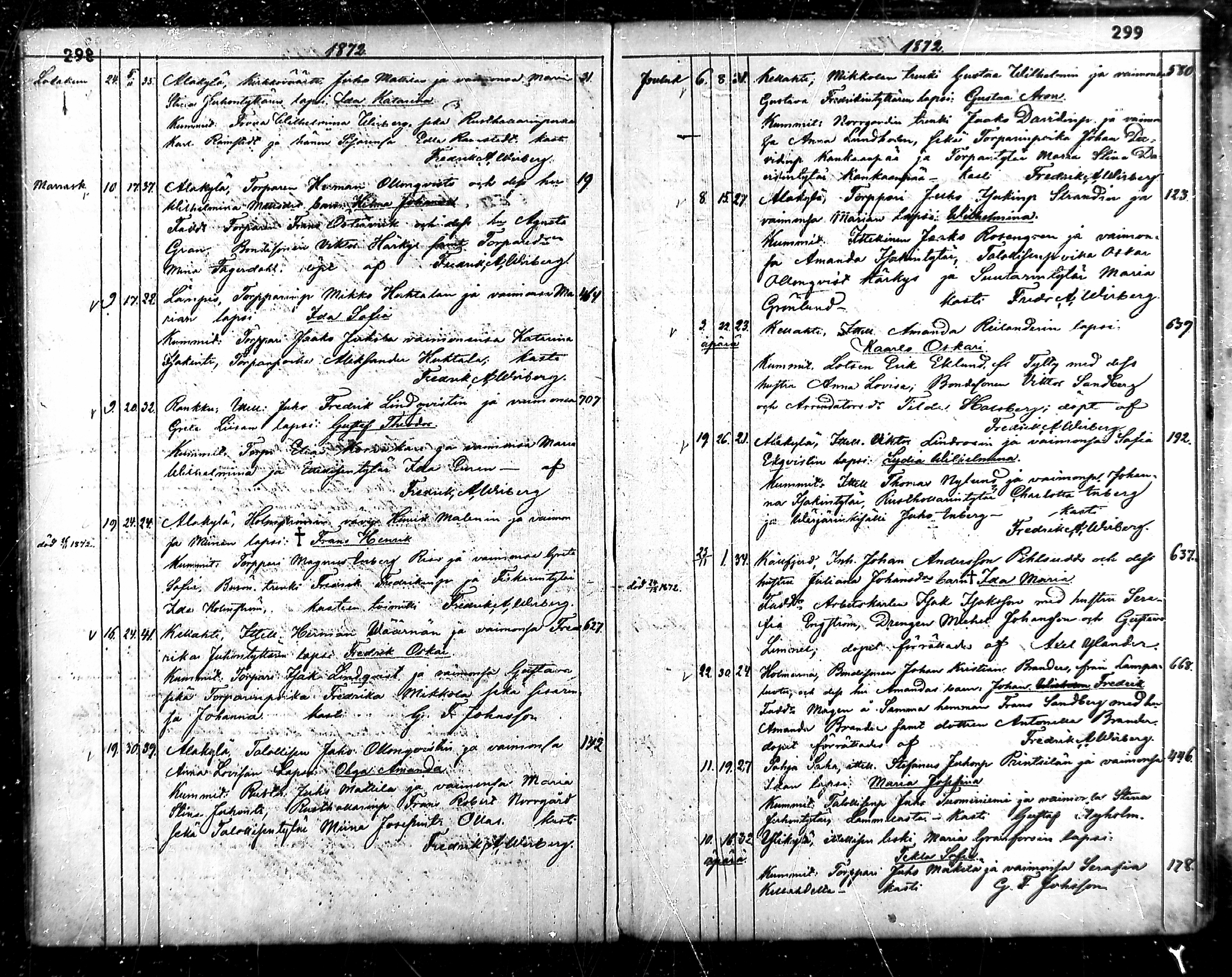 [ ../kirjat/Kirkonkirjat/ahlainen/syntyneet_1854-1876_mko1-7/kuvat/151.jpg ]