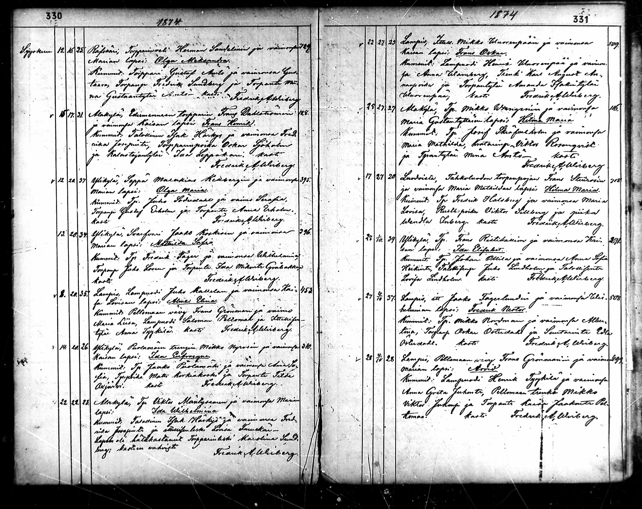 [ ../kirjat/Kirkonkirjat/ahlainen/syntyneet_1854-1876_mko1-7/kuvat/167.jpg ]