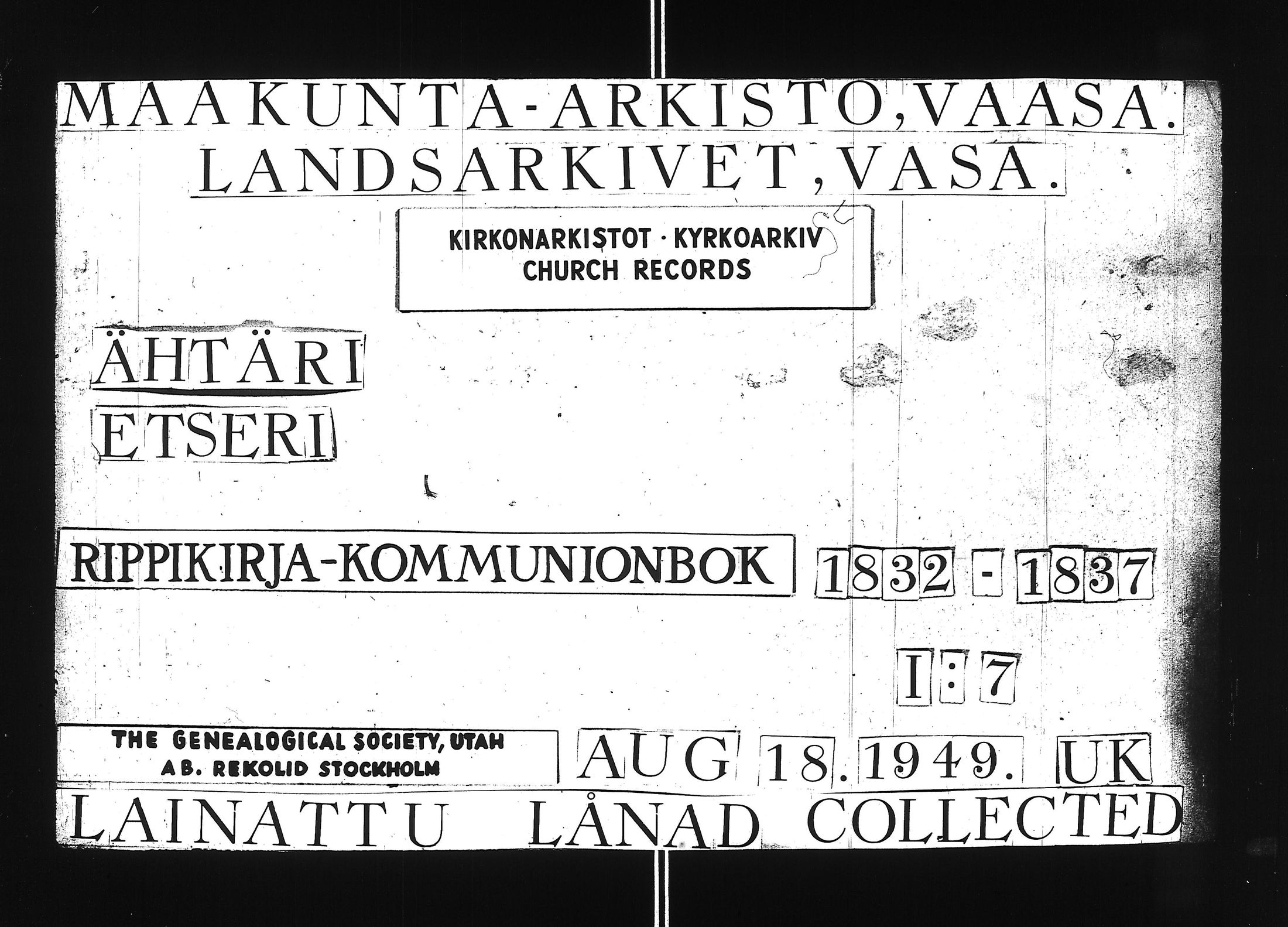 [ ../kirjat/Kirkonkirjat/ahtari/rippikirja_1832-1837_uk504/kuvat/1.jpg ]