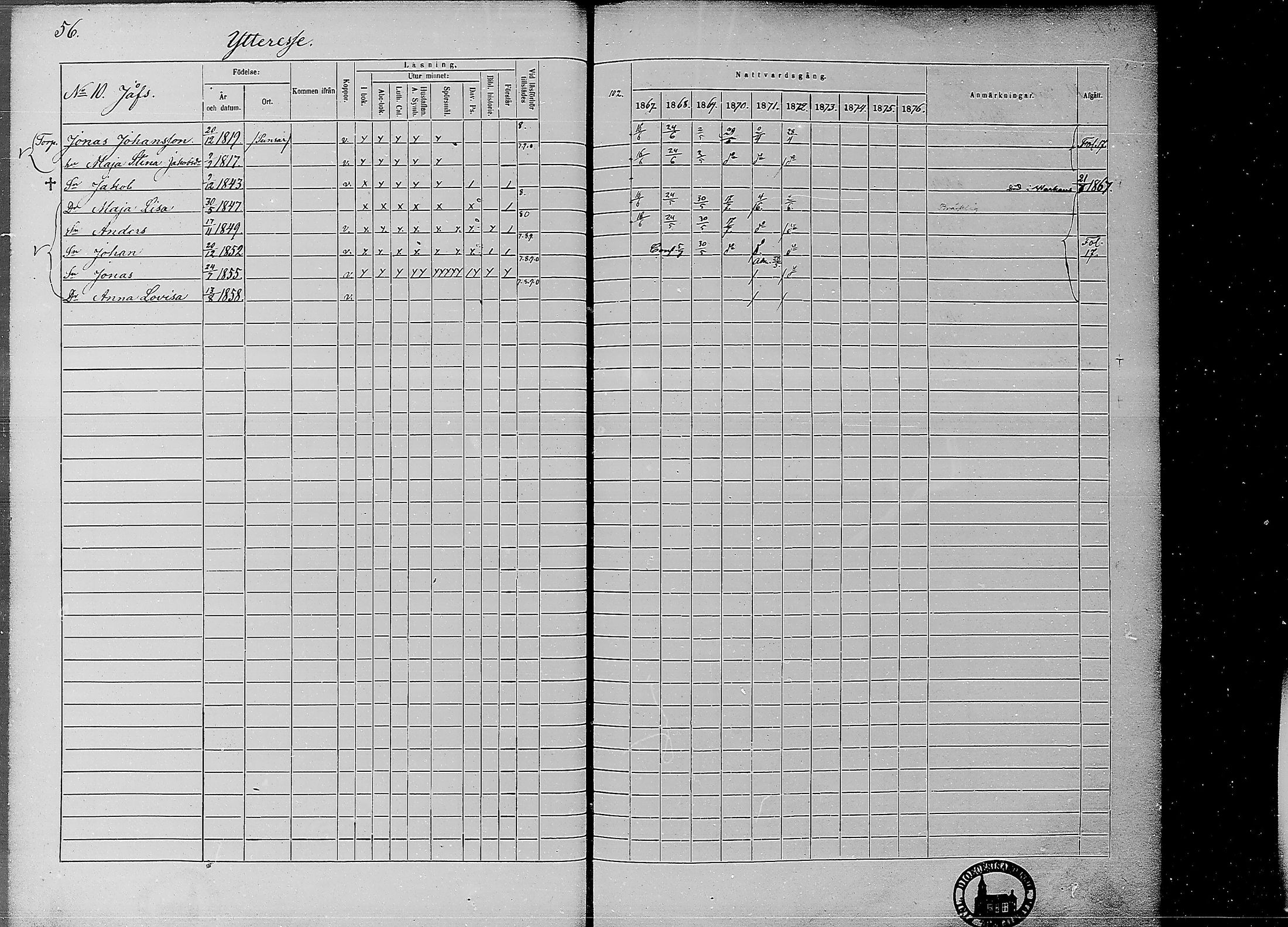 [ ../kirjat/Kirkonkirjat/ahtava/rippikirja_1867-1876_mko77-87/kuvat/56.jpg ]