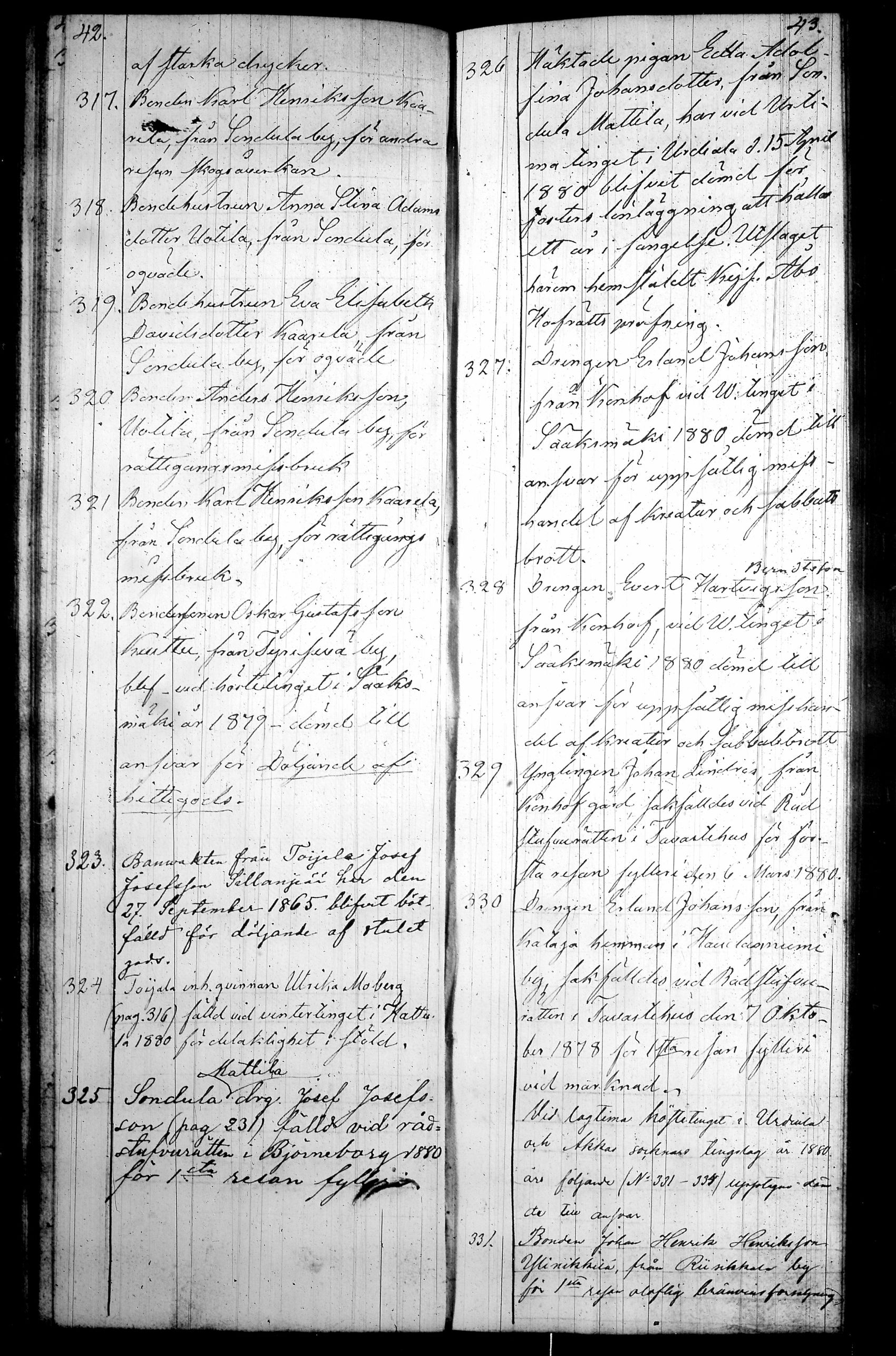 [ ../kirjat/Kirkonkirjat/akaa/rikosluettelo_1846-1889_tk137/kuvat/27.jpg ]
