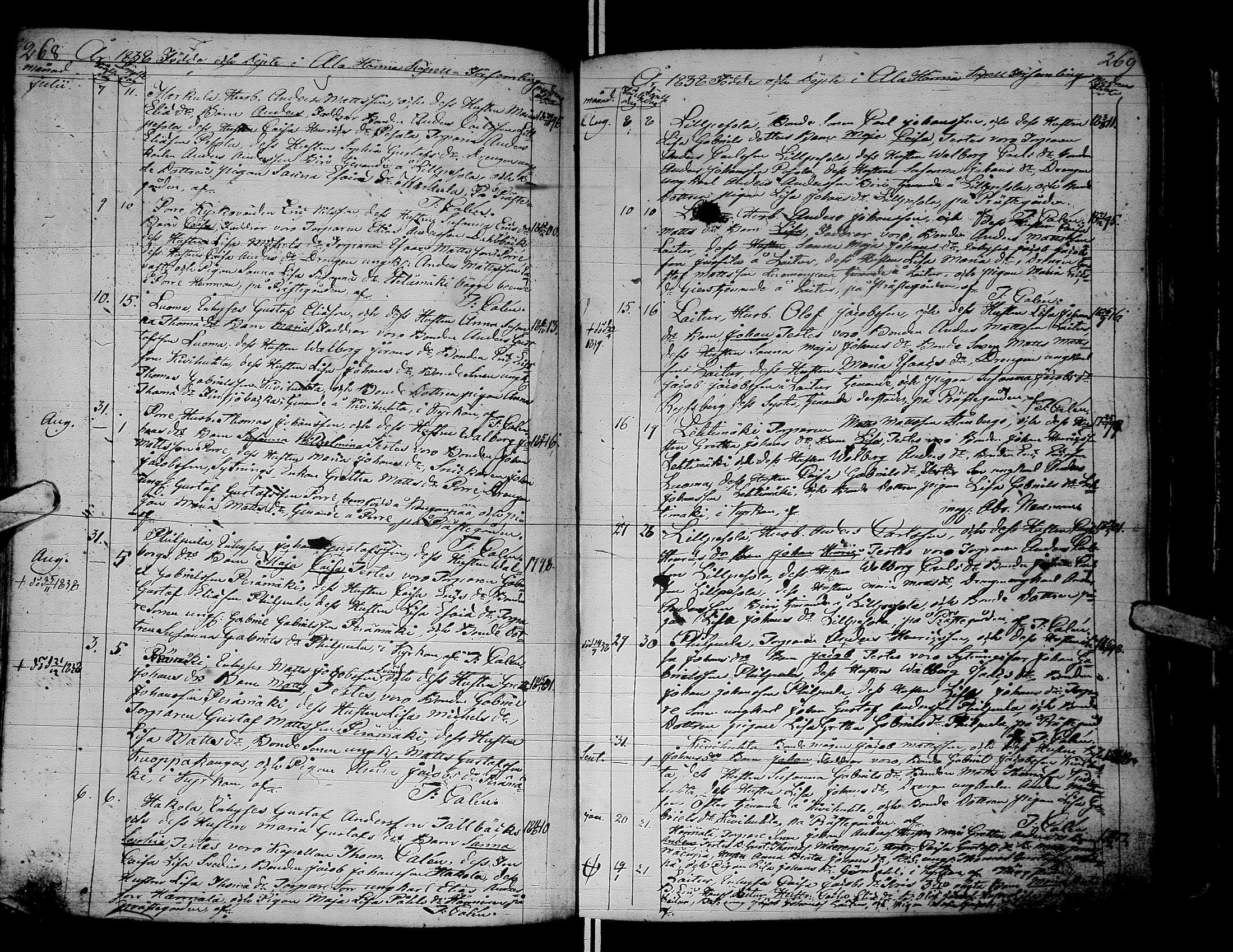 [ ../kirjat/Kirkonkirjat/alaharma/syntyneet-vihityt-kuolleet_1822-1842_66626/kuvat/136.jpg ]