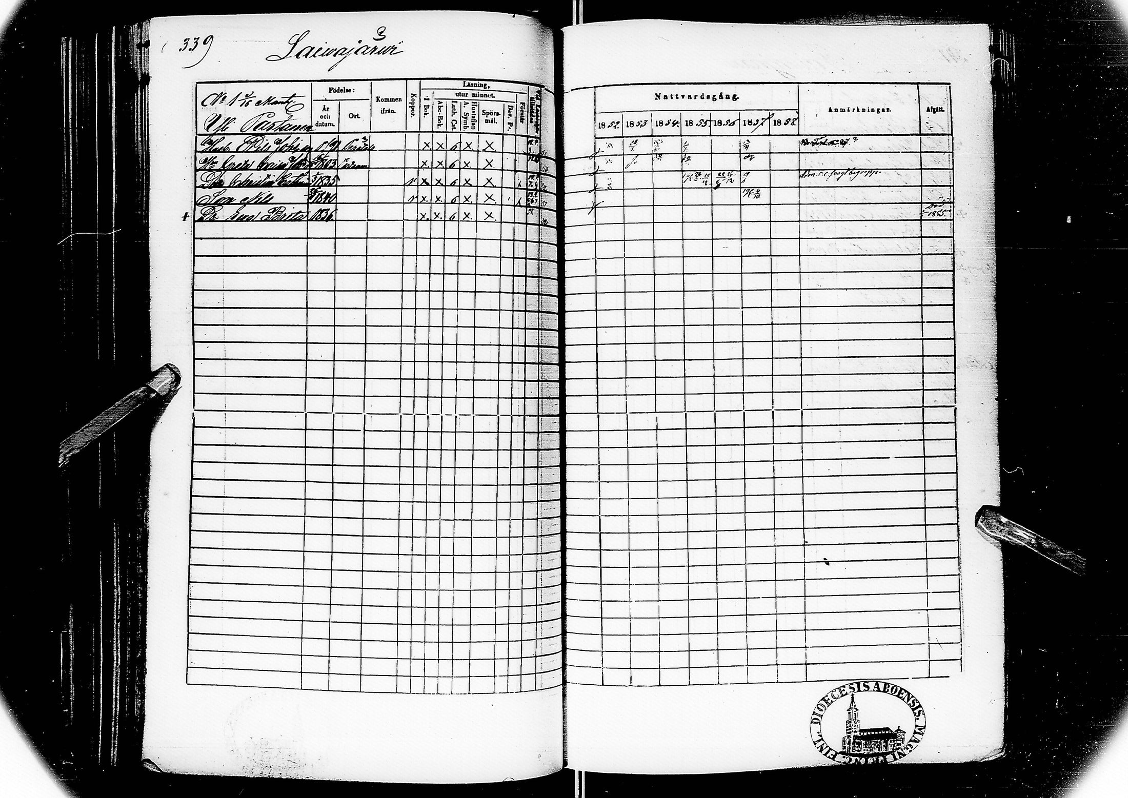 [ ../kirjat/Kirkonkirjat/alatornio/rippikirja_1852-1858_ik207/kuvat/187.jpg ]