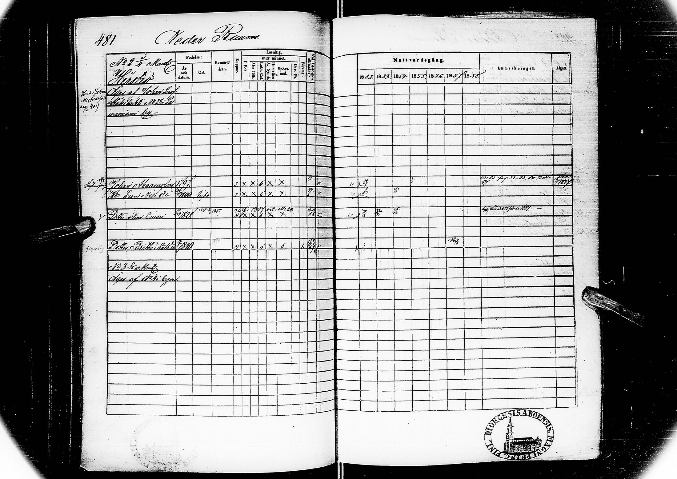 [ ../kirjat/Kirkonkirjat/alatornio/rippikirja_1852-1858_ik207/kuvat/257.jpg ]