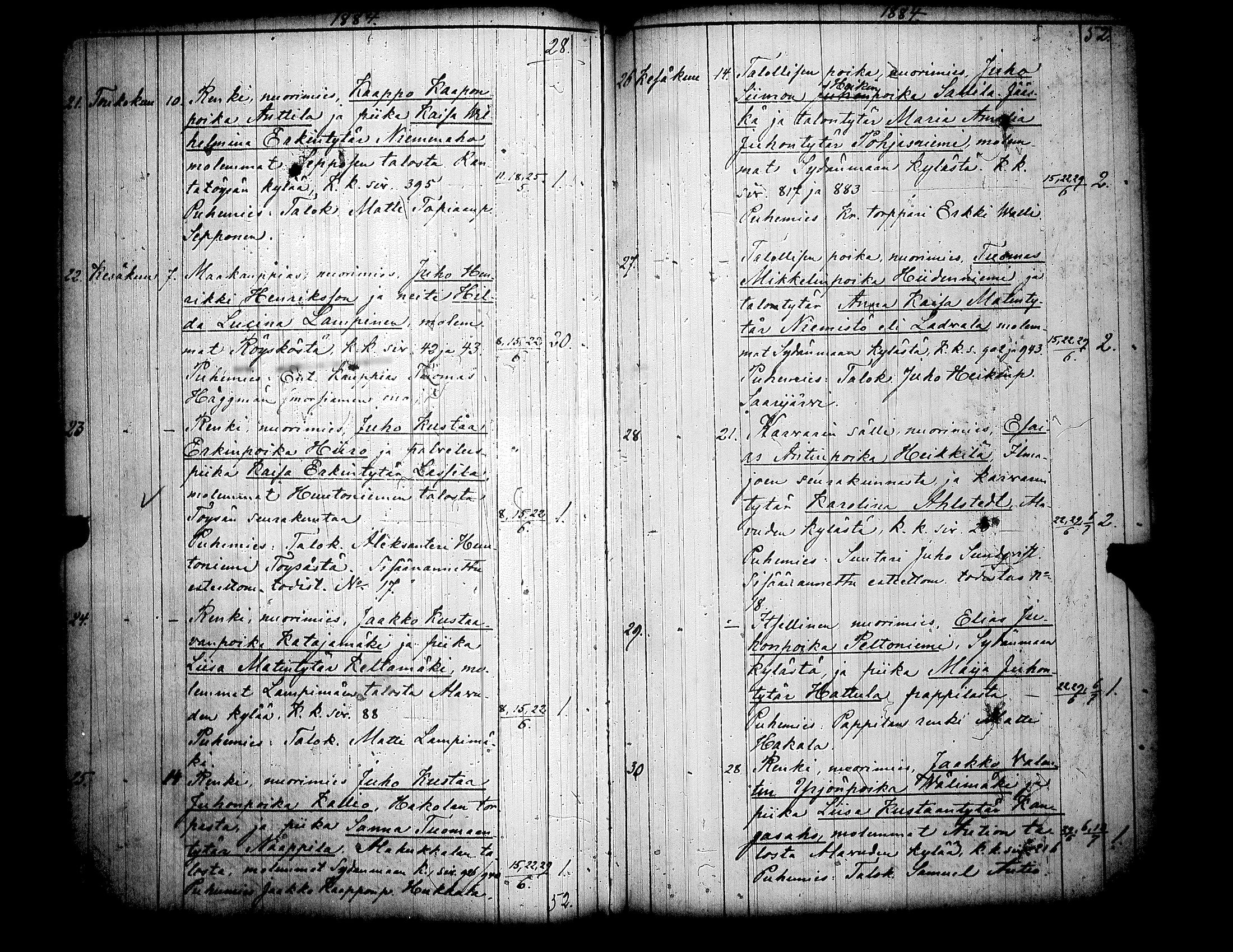[ ../kirjat/Kirkonkirjat/alavus/kuulutetut_1858-1884_uk319/kuvat/154.jpg ]