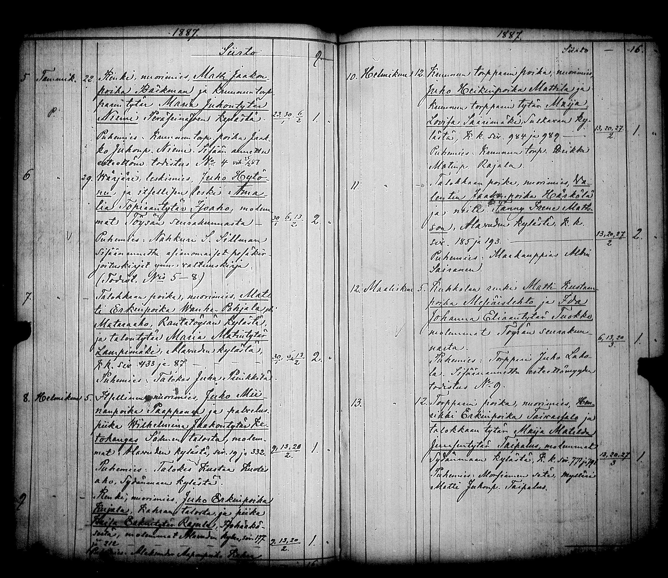 [ ../kirjat/Kirkonkirjat/alavus/kuulutetut_1885-1887_uk319/kuvat/21.jpg ]