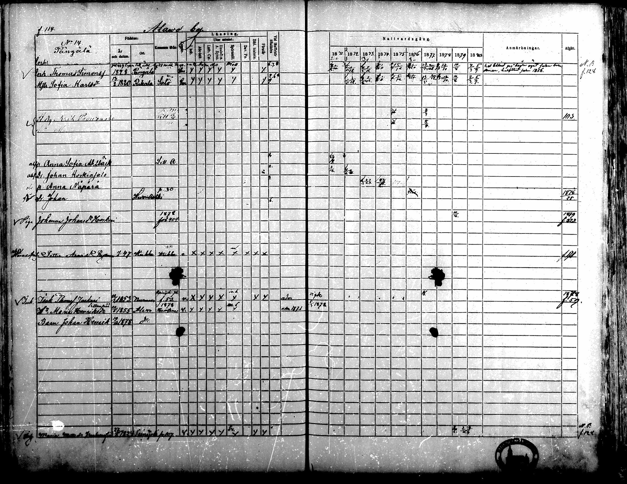 [ ../kirjat/Kirkonkirjat/alavus/rippikirja_1871-1880_mko95-123/kuvat/113.jpg ]