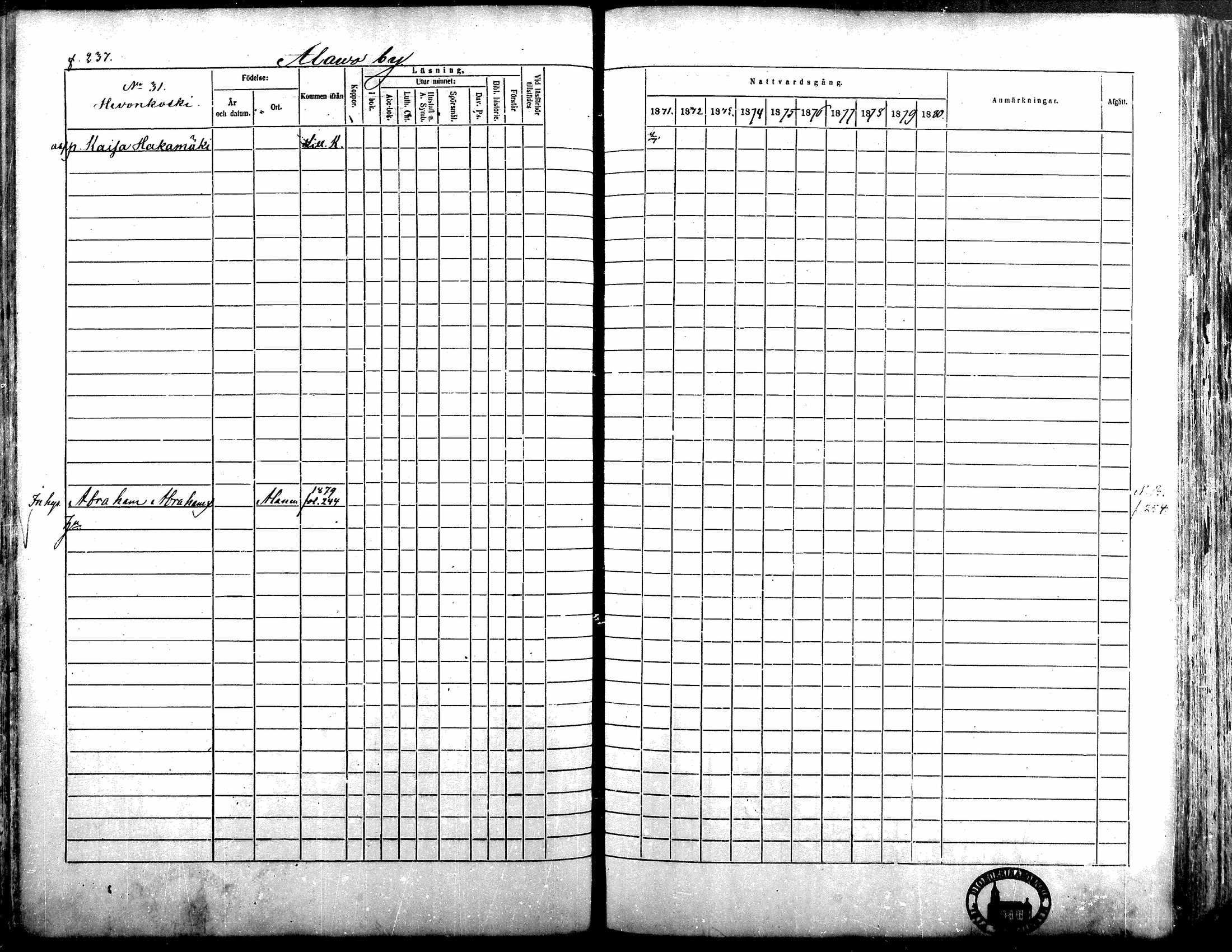 [ ../kirjat/Kirkonkirjat/alavus/rippikirja_1871-1880_mko95-123/kuvat/232.jpg ]