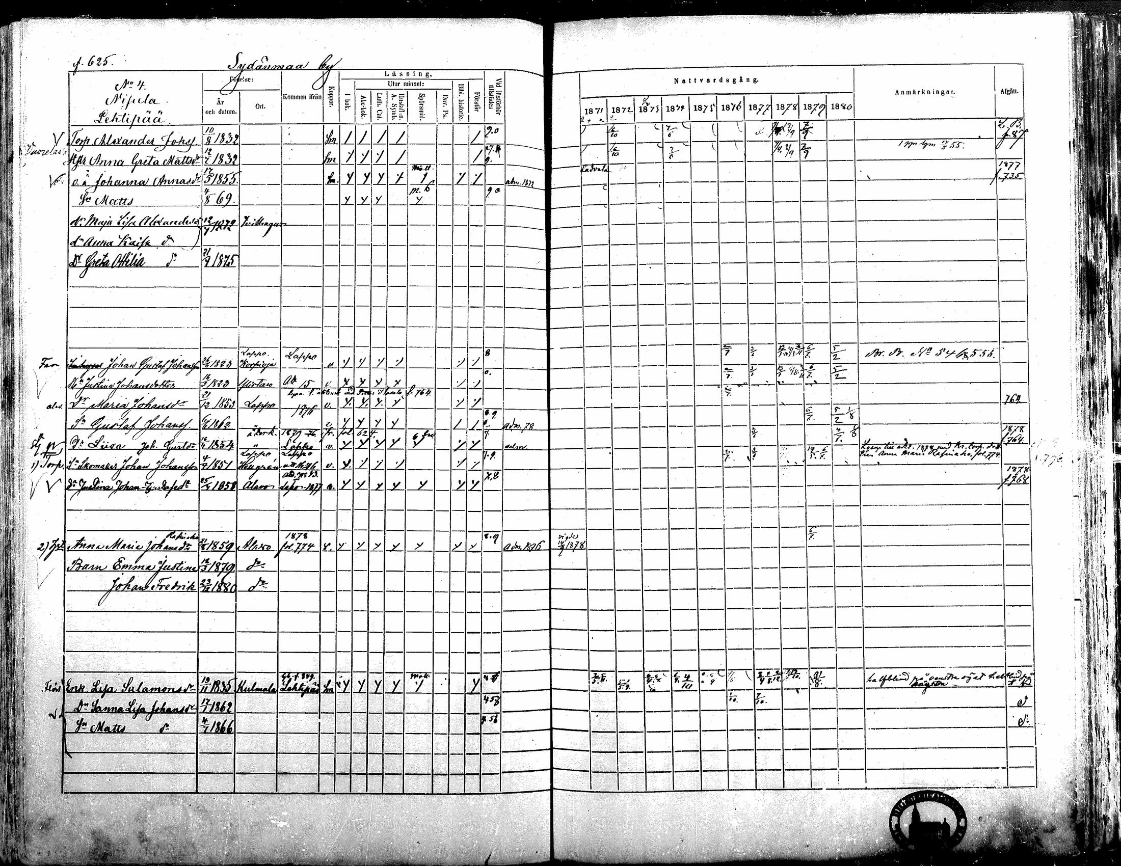 [ ../kirjat/Kirkonkirjat/alavus/rippikirja_1871-1880_mko95-123/kuvat/618.jpg ]