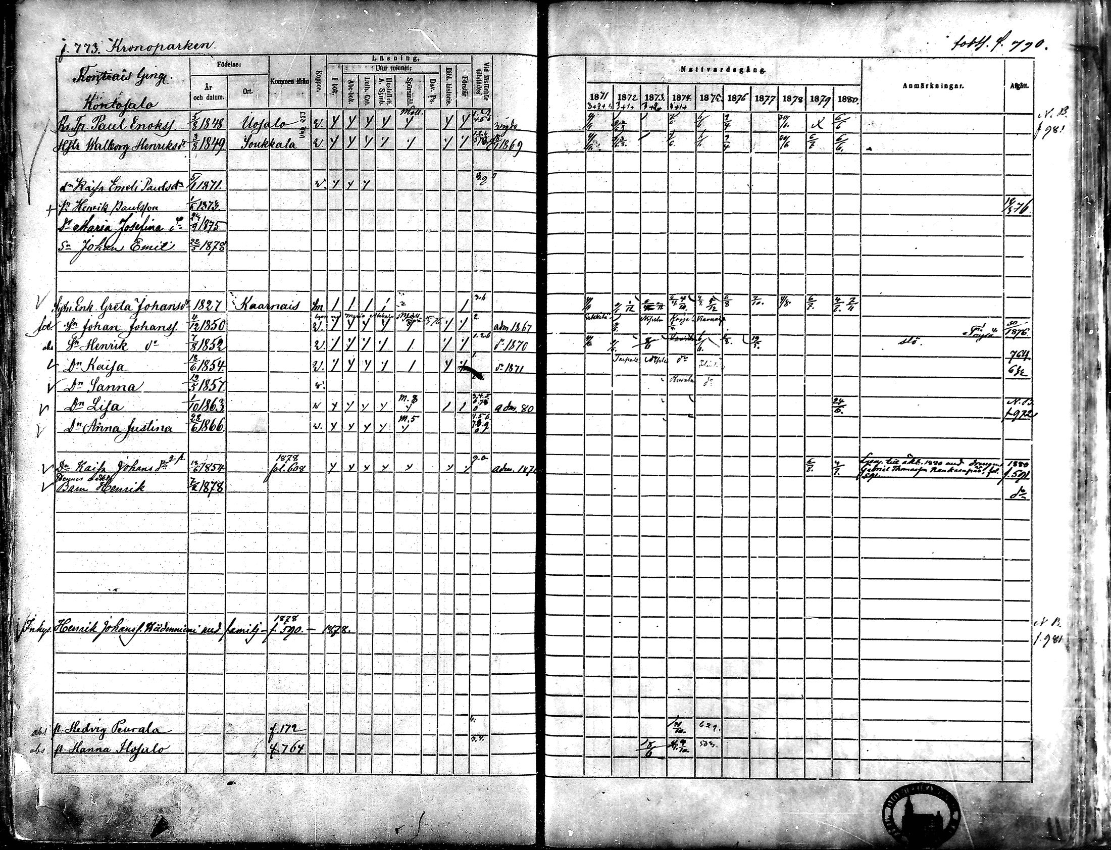 [ ../kirjat/Kirkonkirjat/alavus/rippikirja_1871-1880_mko95-123/kuvat/763.jpg ]