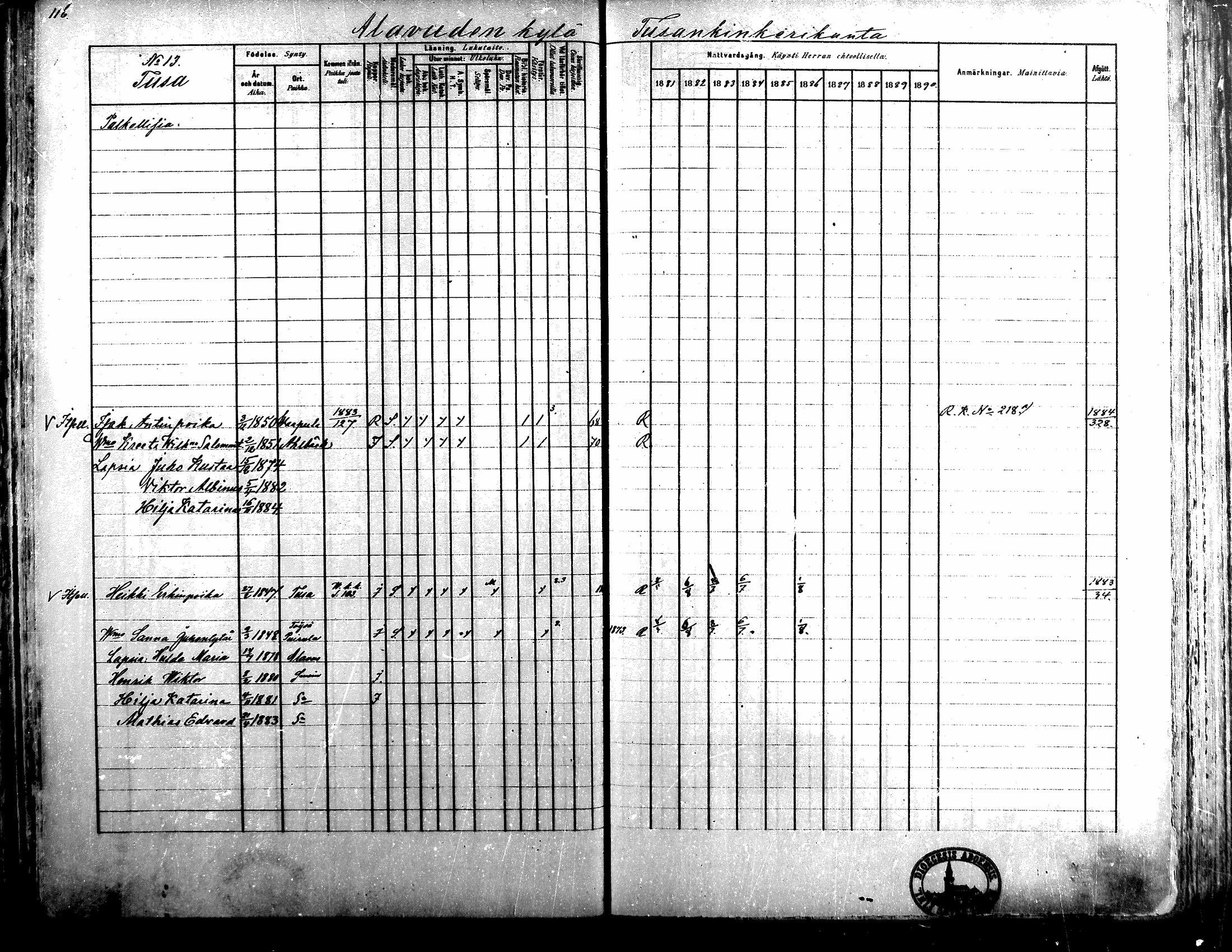 [ ../kirjat/Kirkonkirjat/alavus/rippikirja_1881-1890_mko127-160/kuvat/114.jpg ]