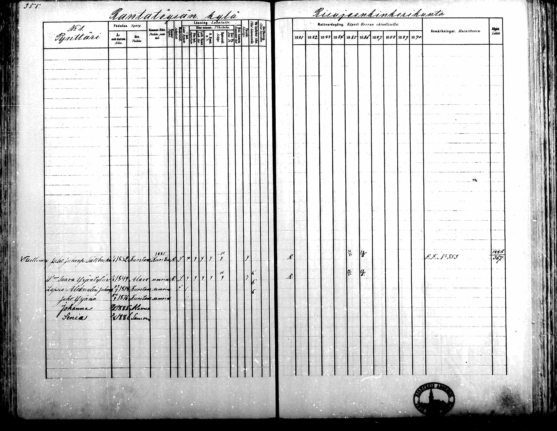 [ ../kirjat/Kirkonkirjat/alavus/rippikirja_1881-1890_mko127-160/kuvat/348.jpg ]