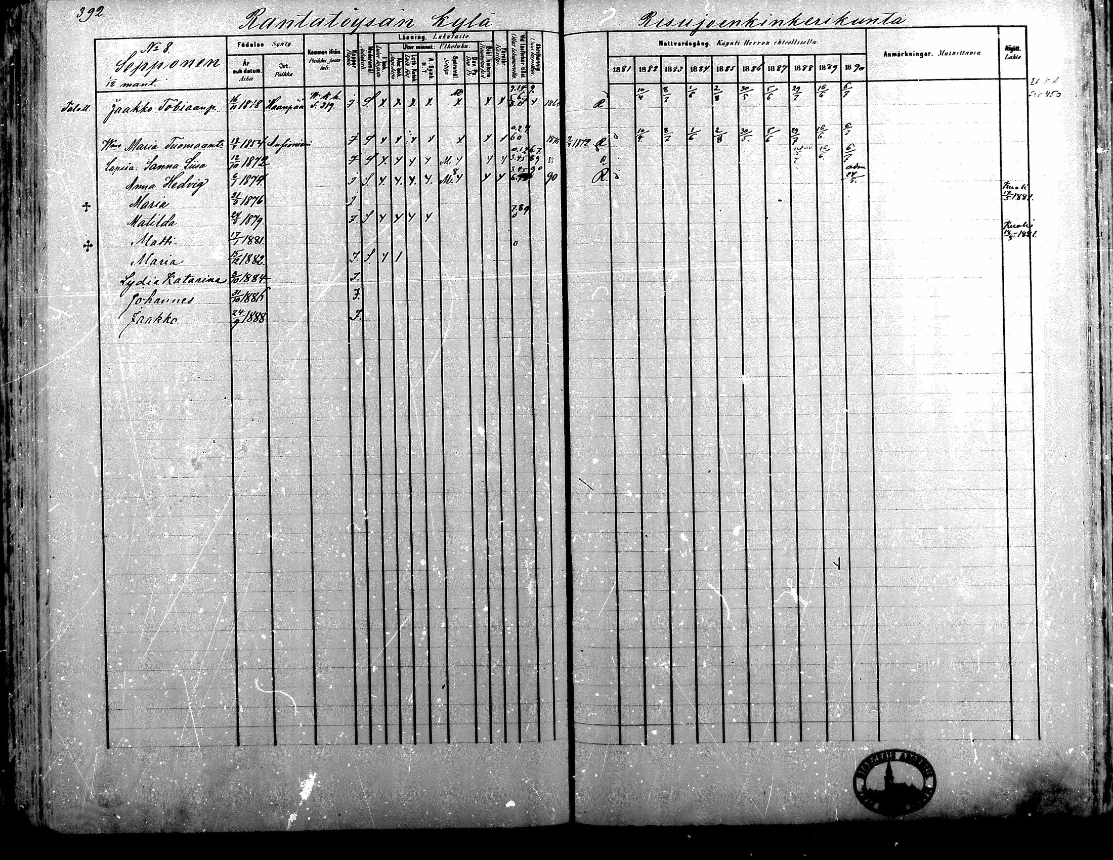 [ ../kirjat/Kirkonkirjat/alavus/rippikirja_1881-1890_mko127-160/kuvat/385.jpg ]