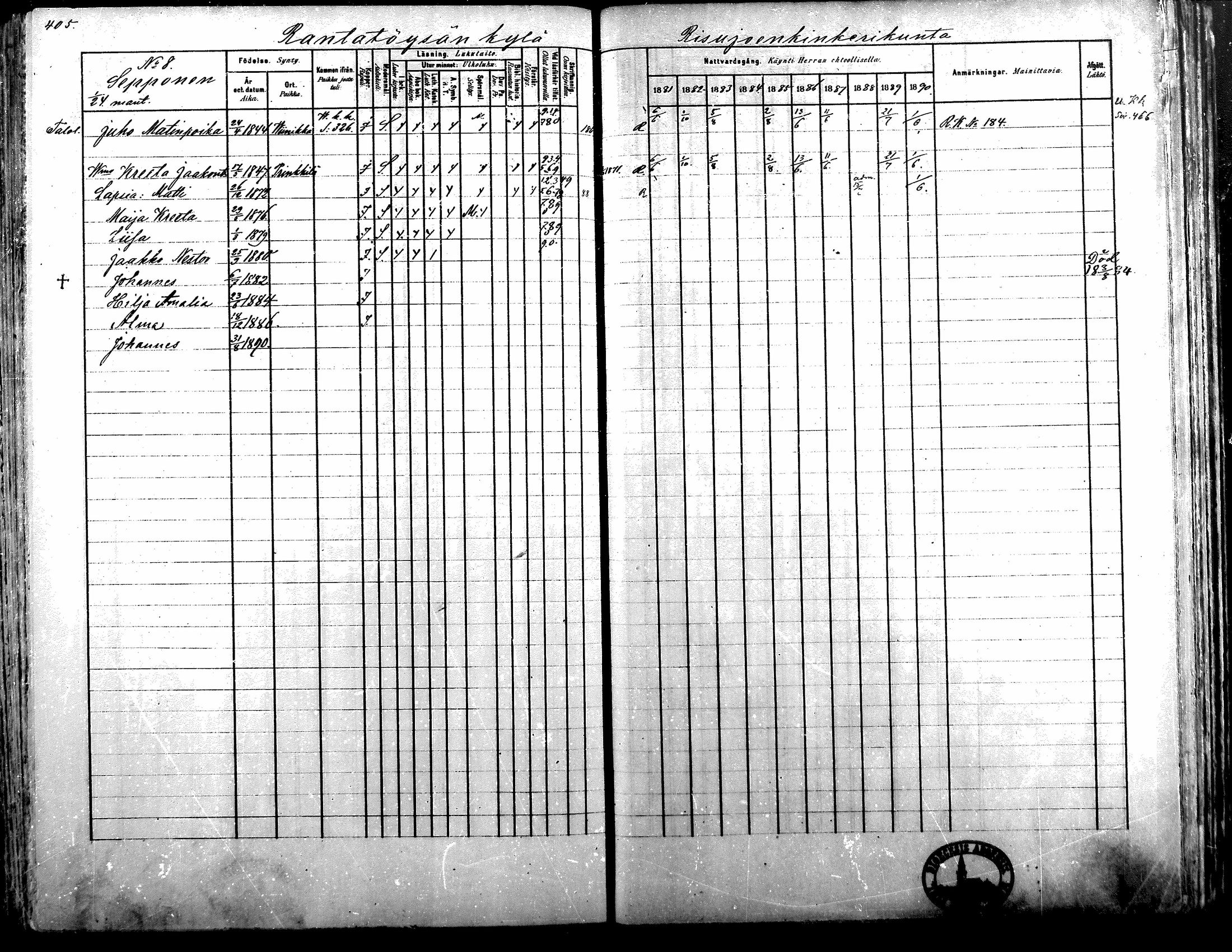 [ ../kirjat/Kirkonkirjat/alavus/rippikirja_1881-1890_mko127-160/kuvat/398.jpg ]