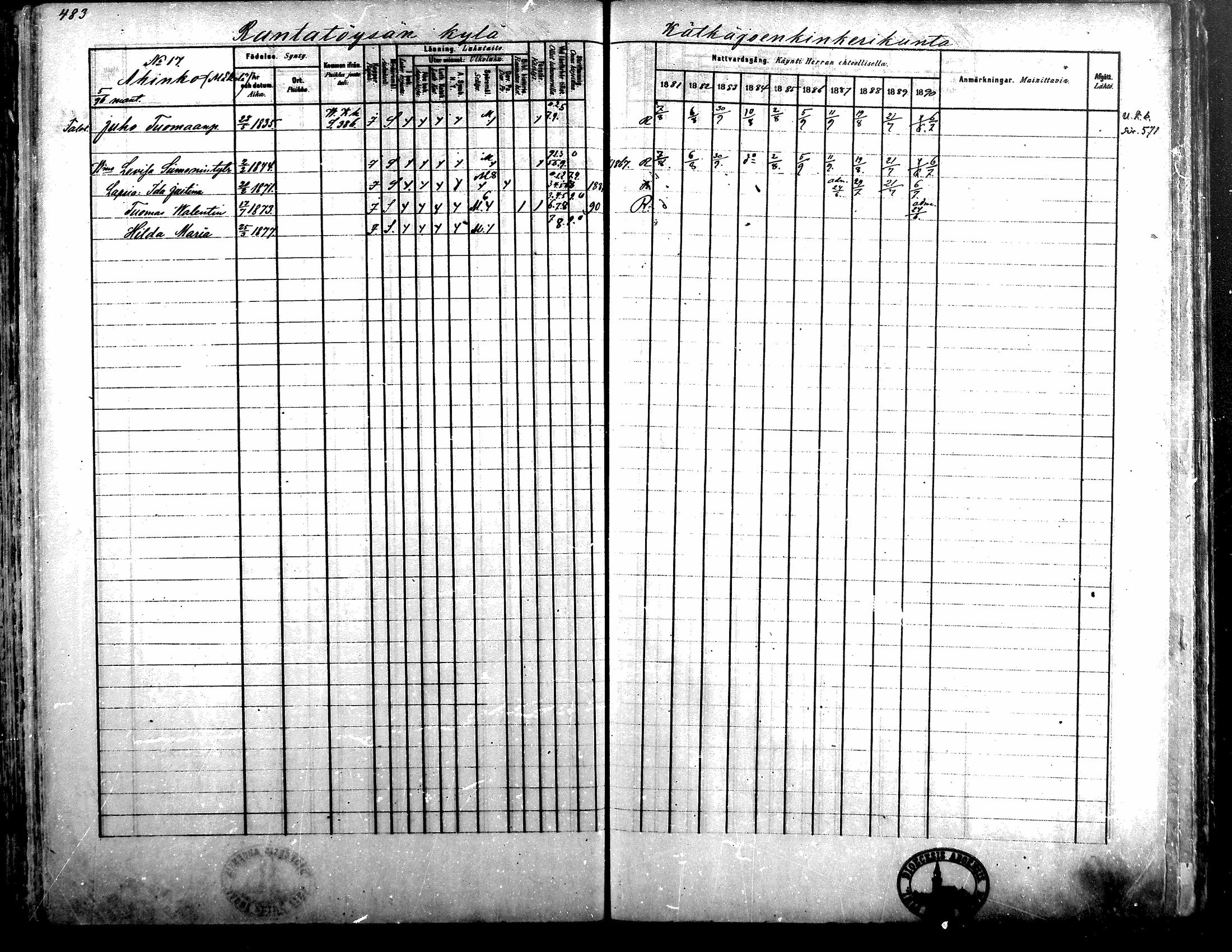 [ ../kirjat/Kirkonkirjat/alavus/rippikirja_1881-1890_mko127-160/kuvat/474.jpg ]