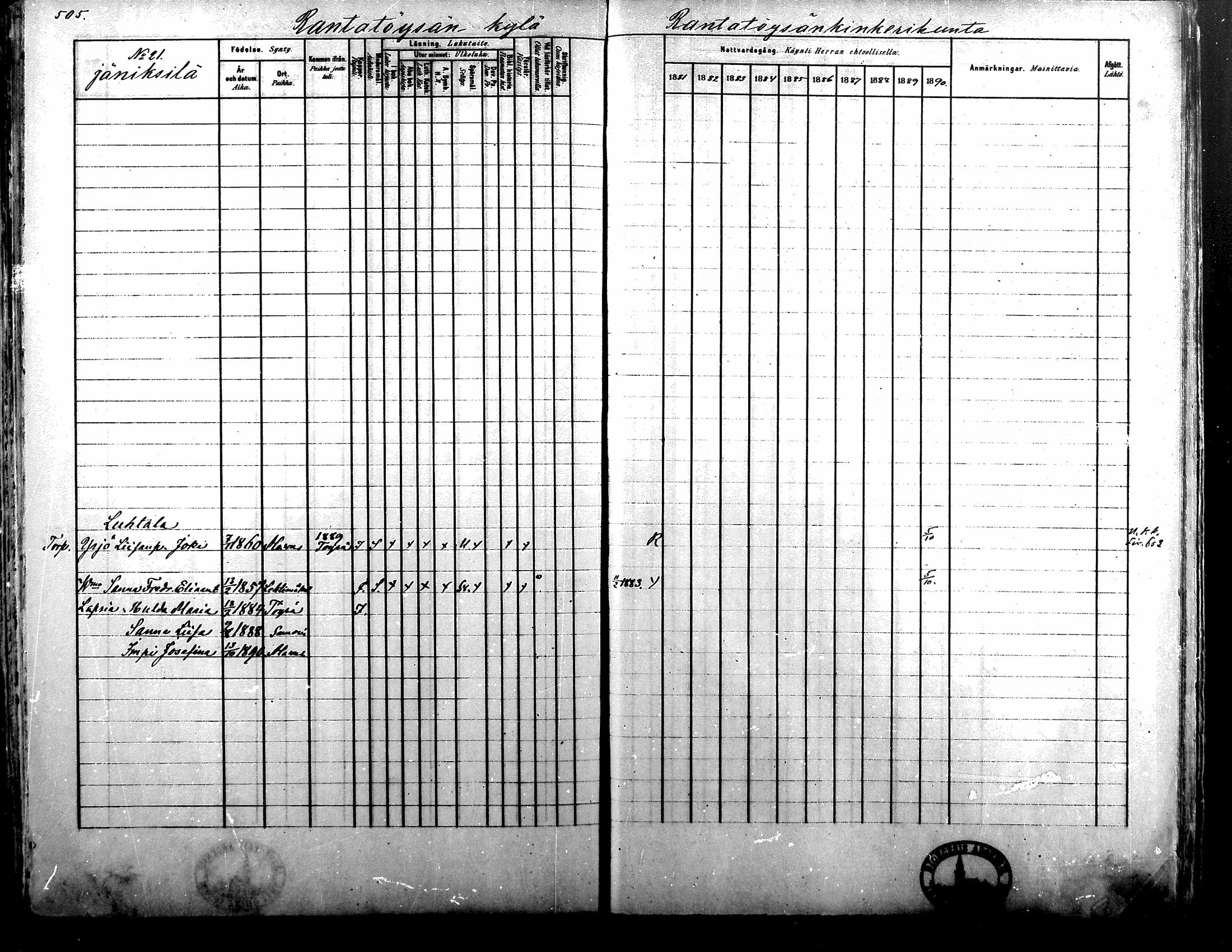[ ../kirjat/Kirkonkirjat/alavus/rippikirja_1881-1890_mko127-160/kuvat/497.jpg ]
