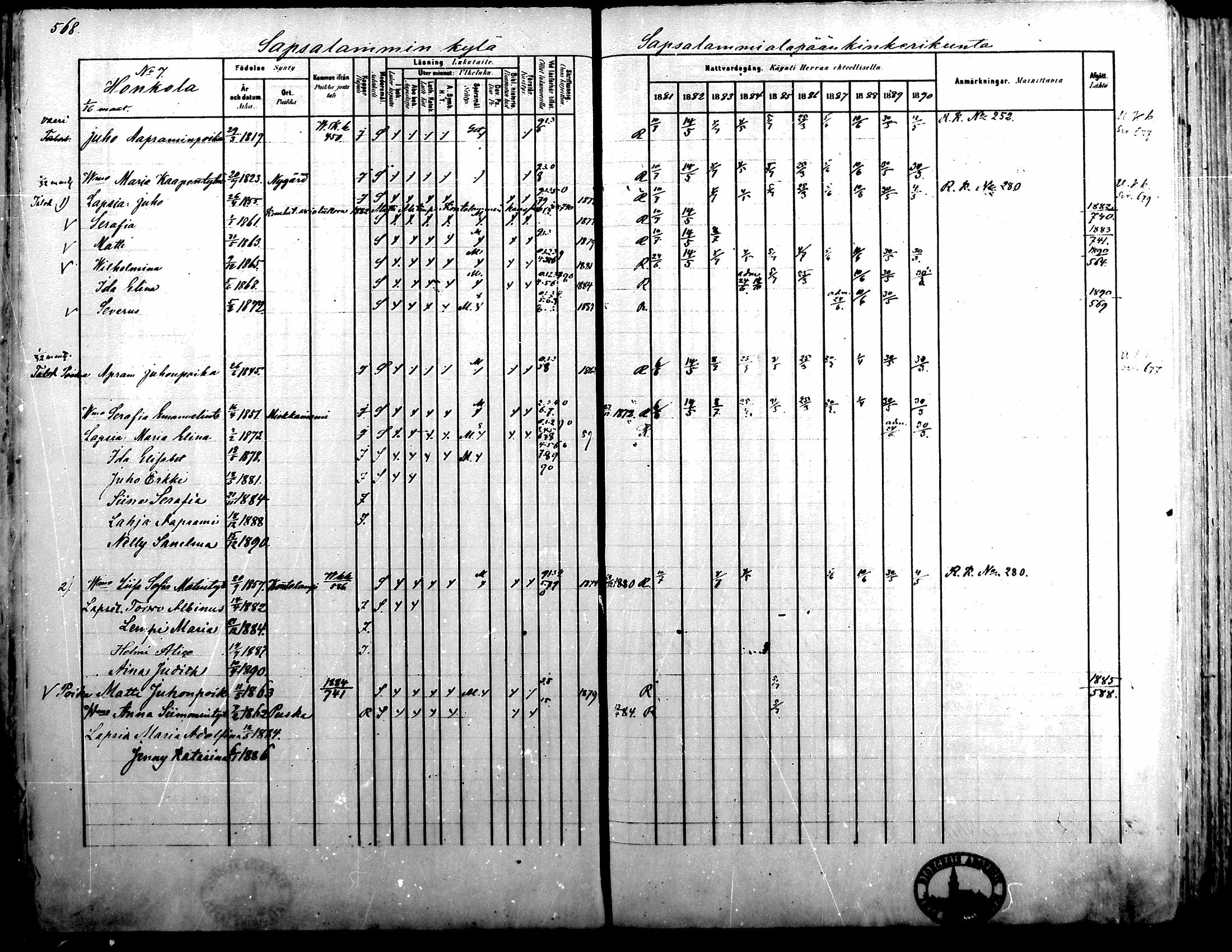 [ ../kirjat/Kirkonkirjat/alavus/rippikirja_1881-1890_mko127-160/kuvat/565.jpg ]