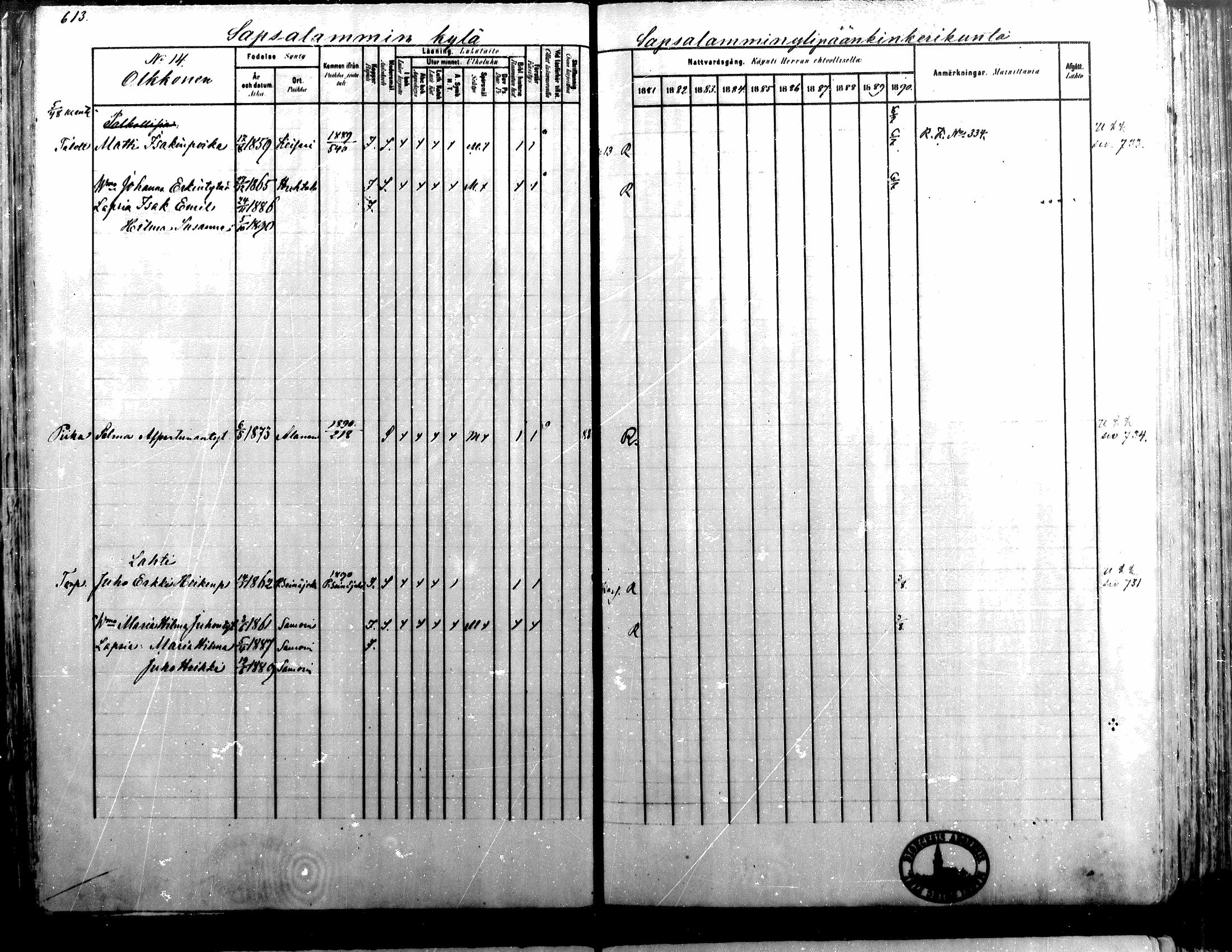 [ ../kirjat/Kirkonkirjat/alavus/rippikirja_1881-1890_mko127-160/kuvat/607.jpg ]
