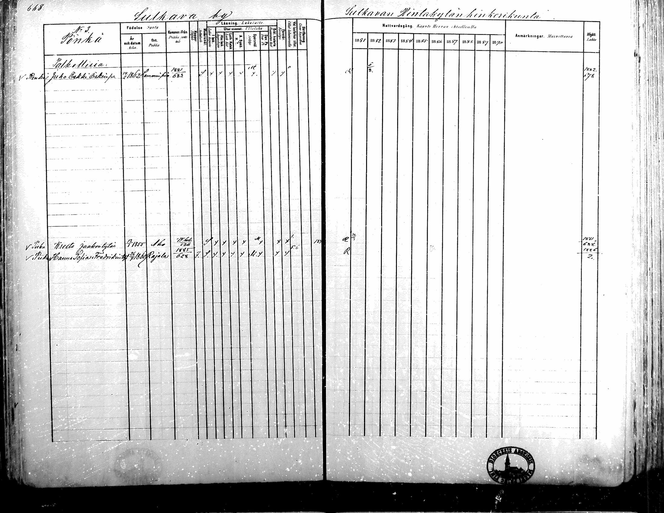 [ ../kirjat/Kirkonkirjat/alavus/rippikirja_1881-1890_mko127-160/kuvat/660.jpg ]